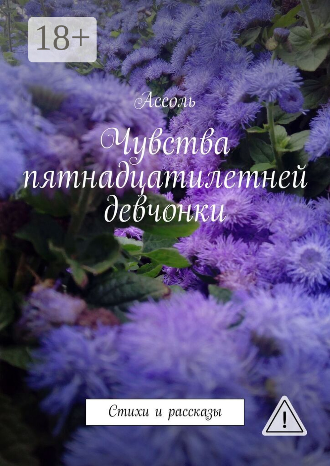 Обложка книги «Чувства пятнадцатилетней девчонки. Стихи и рассказы»