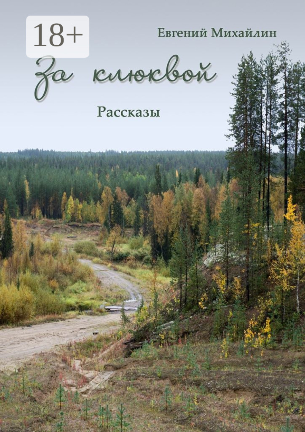 Обложка книги «За клюквой. Рассказы»