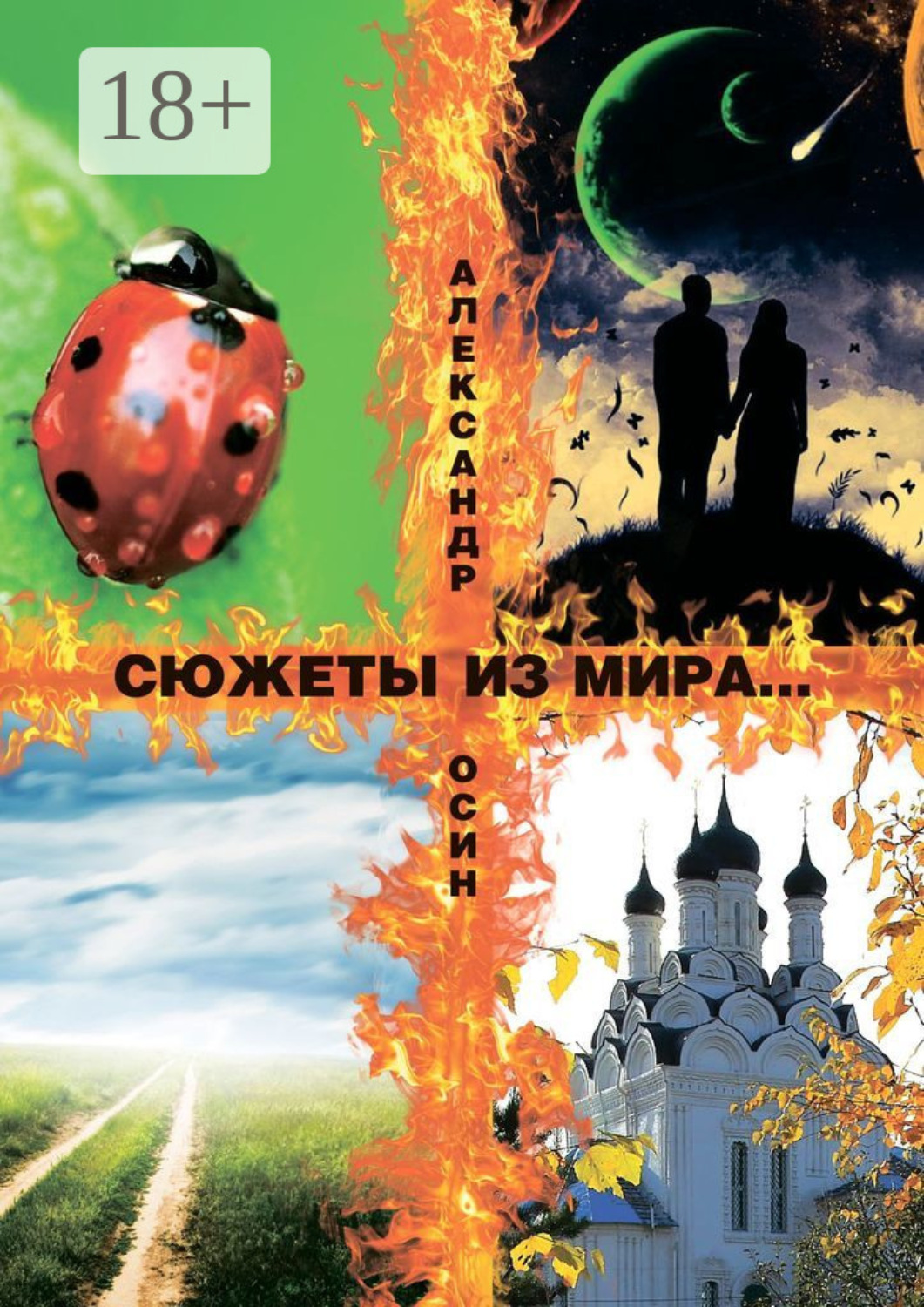 Обложка книги «Сюжеты из мира… Сборник стихотворений»