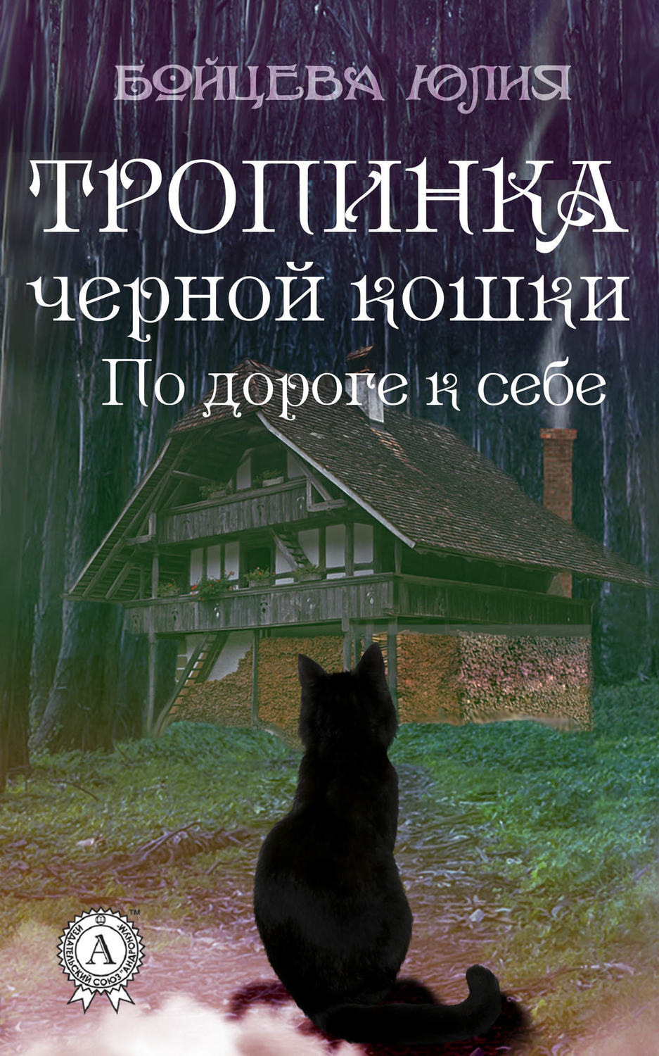 Обложка книги «Книга 2. Тропинка черной кошки»