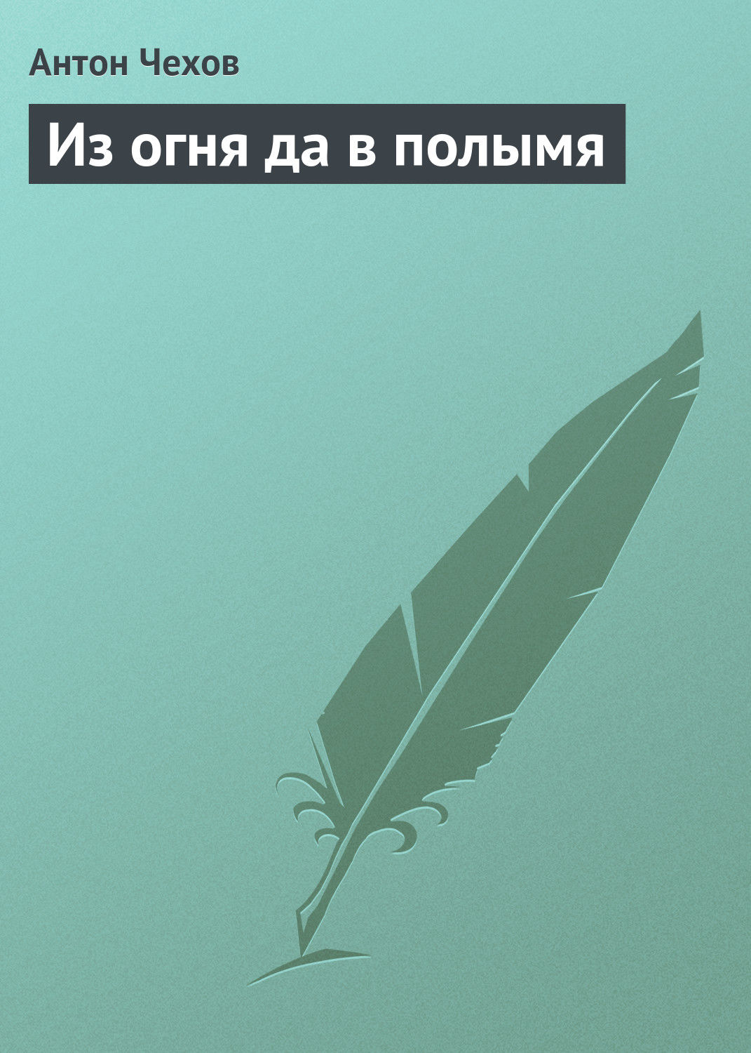 Обложка книги «Из огня да в полымя»