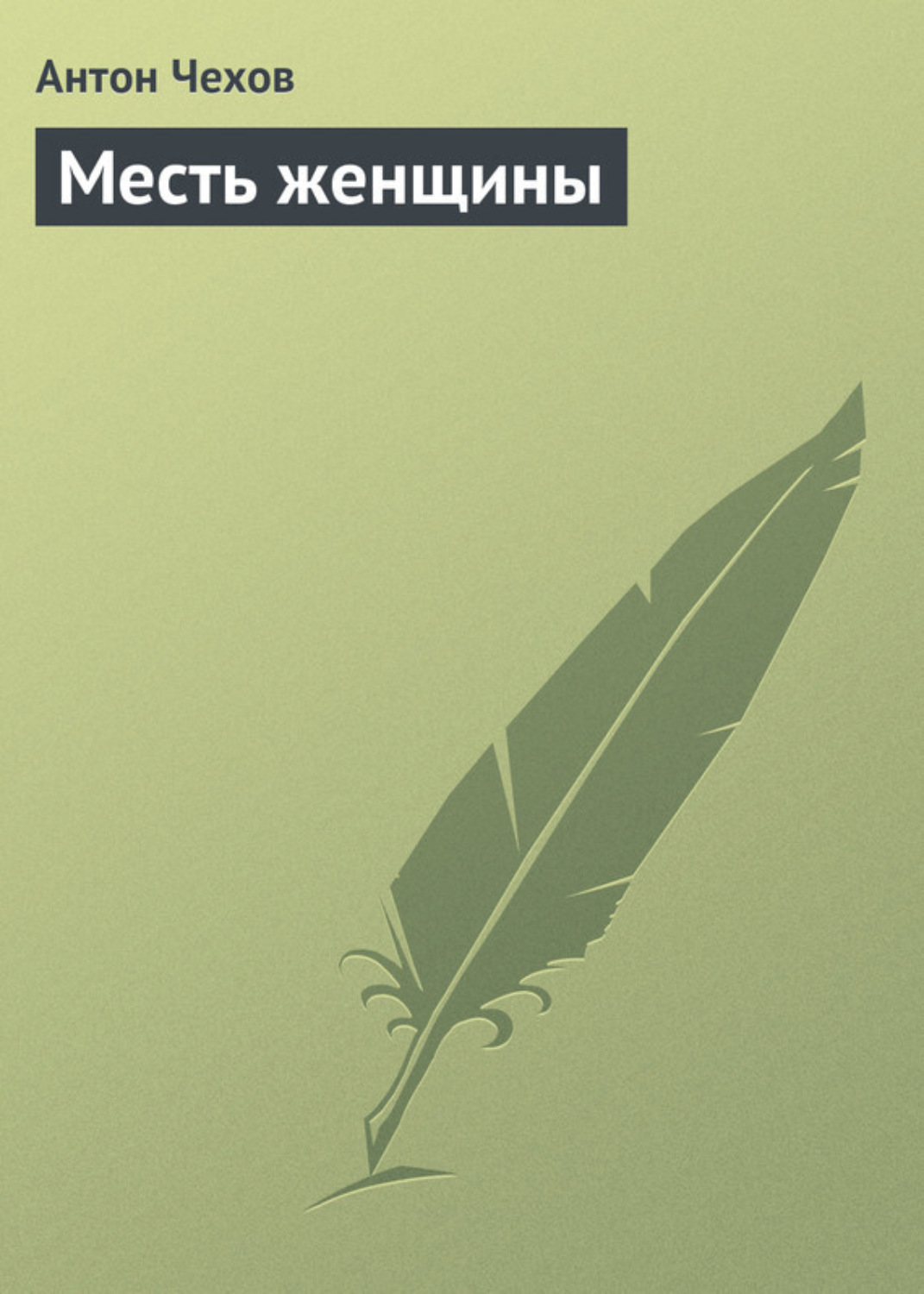 Обложка книги «Месть женщины»