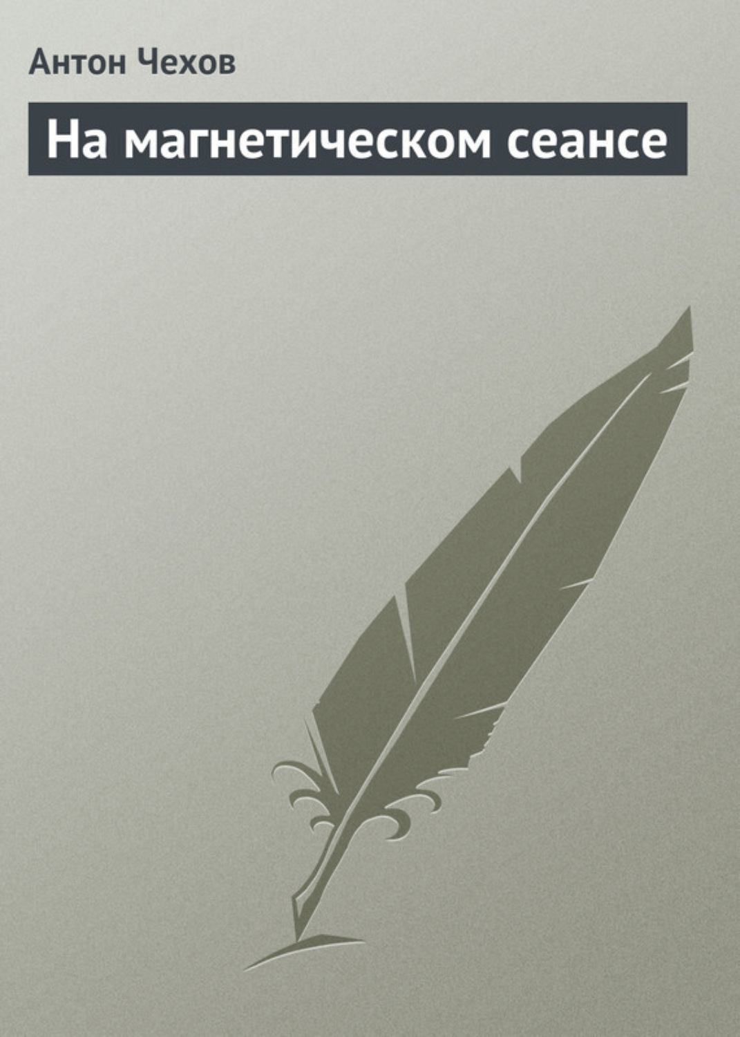 Обложка книги «На магнетическом сеансе»