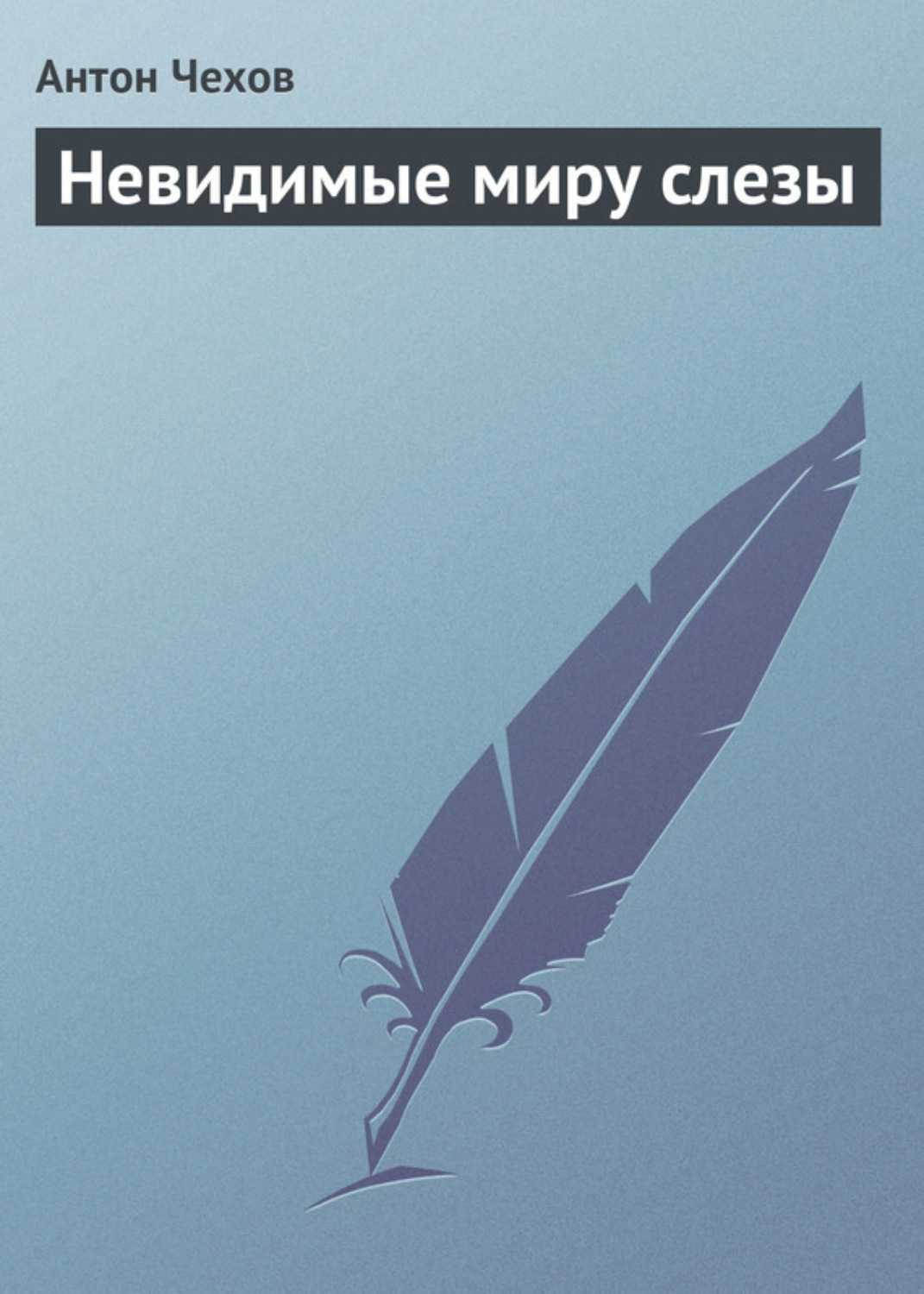 Обложка книги «Невидимые миру слезы»