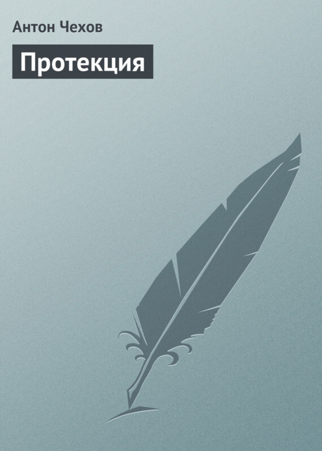 Обложка книги «Протекция»