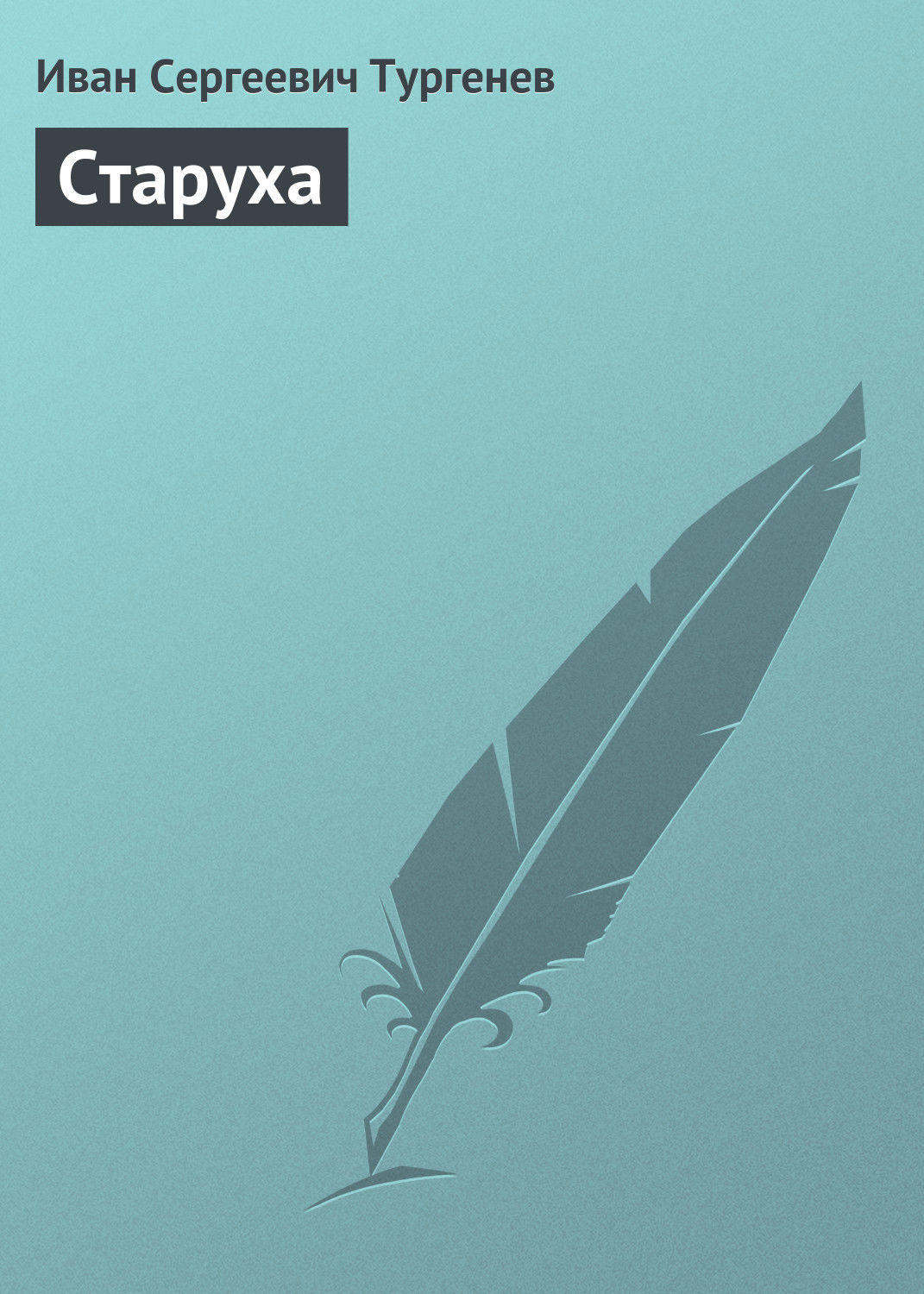 Обложка книги «Старуха»