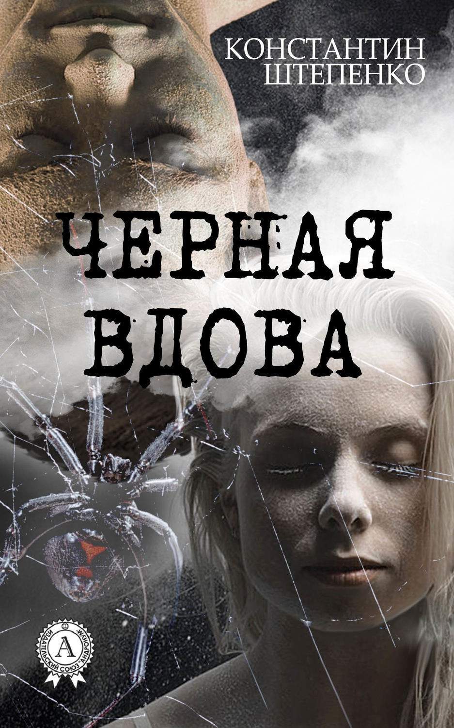 Обложка книги «Черная Вдова»