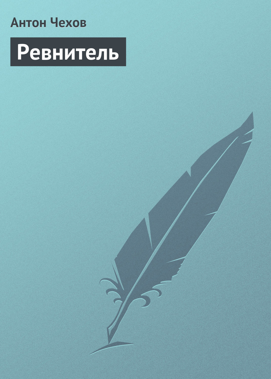 Обложка книги «Ревнитель»
