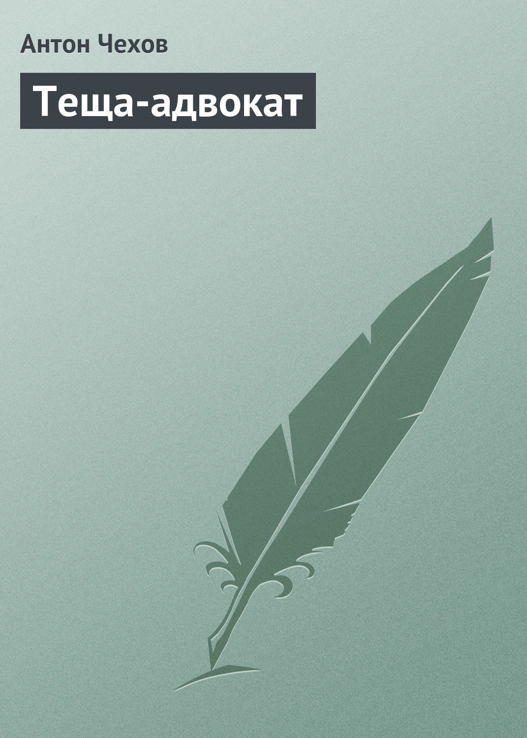 Обложка книги «Теща-адвокат»