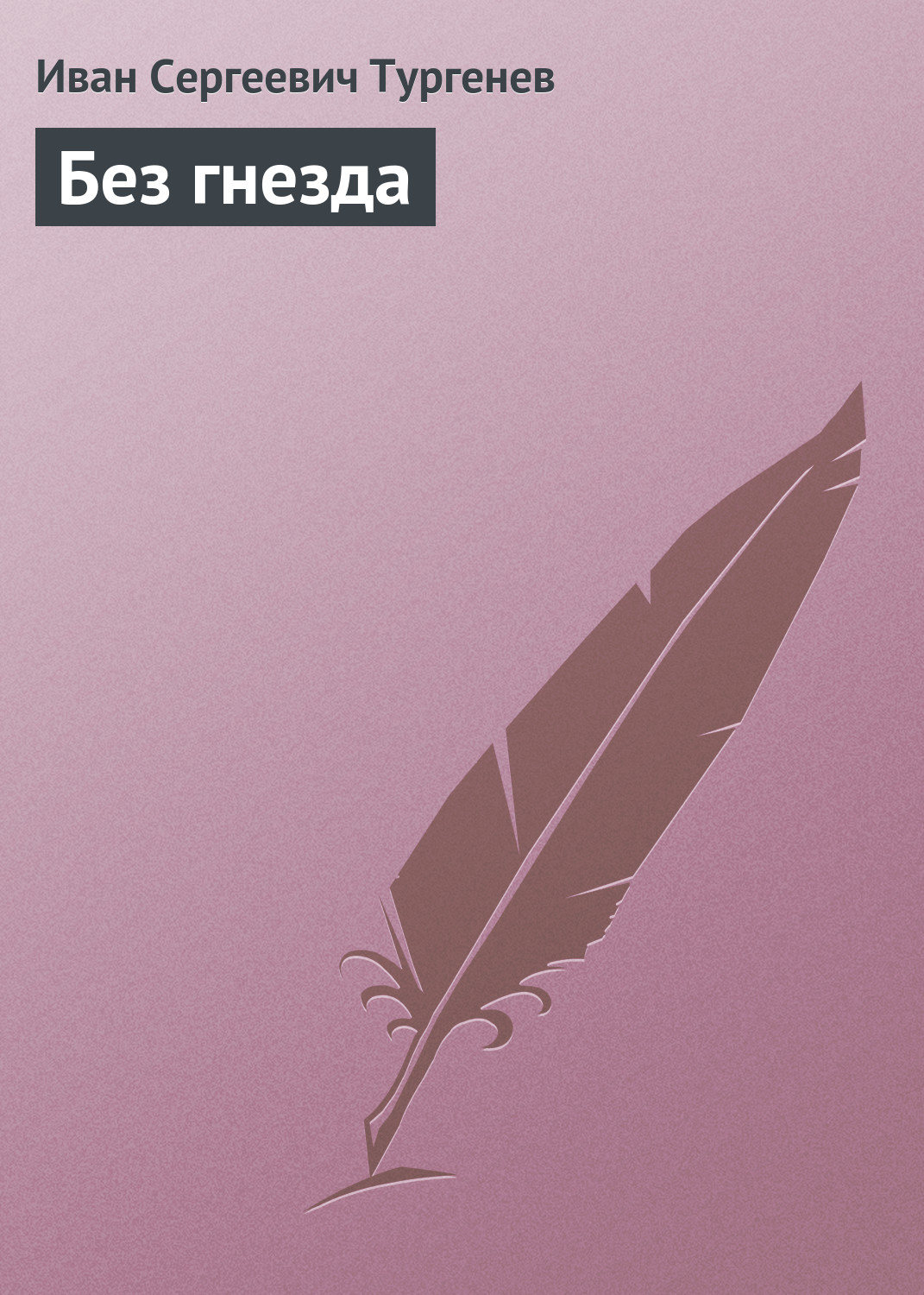 Обложка книги «Без гнезда»