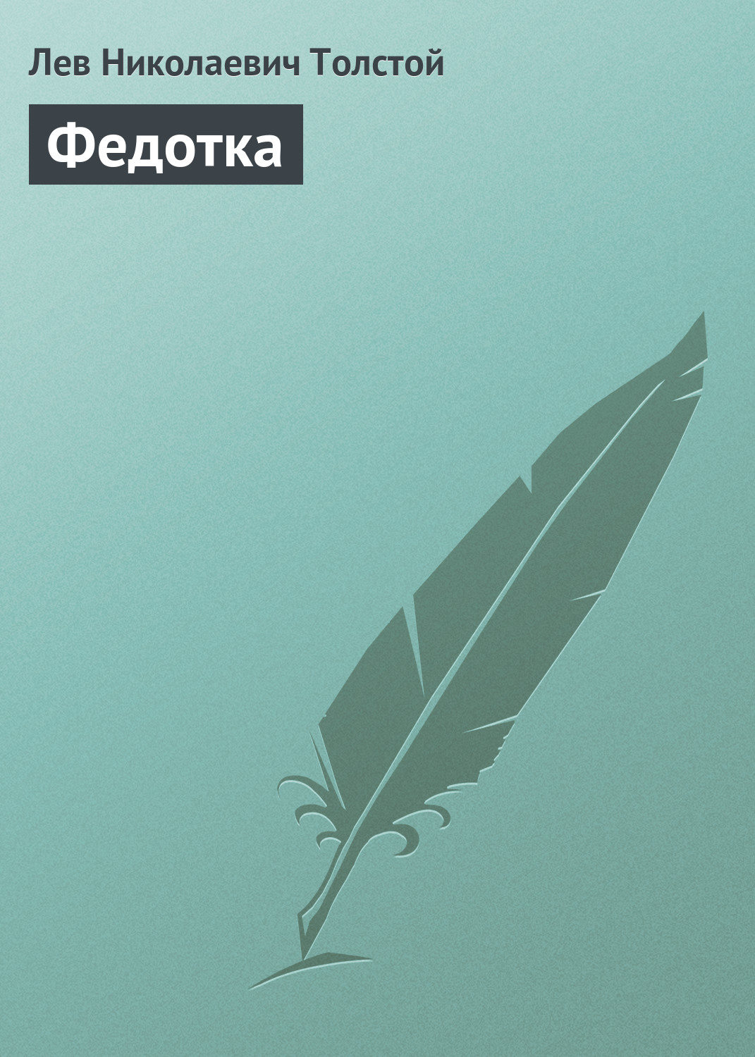 Обложка книги «Федотка»