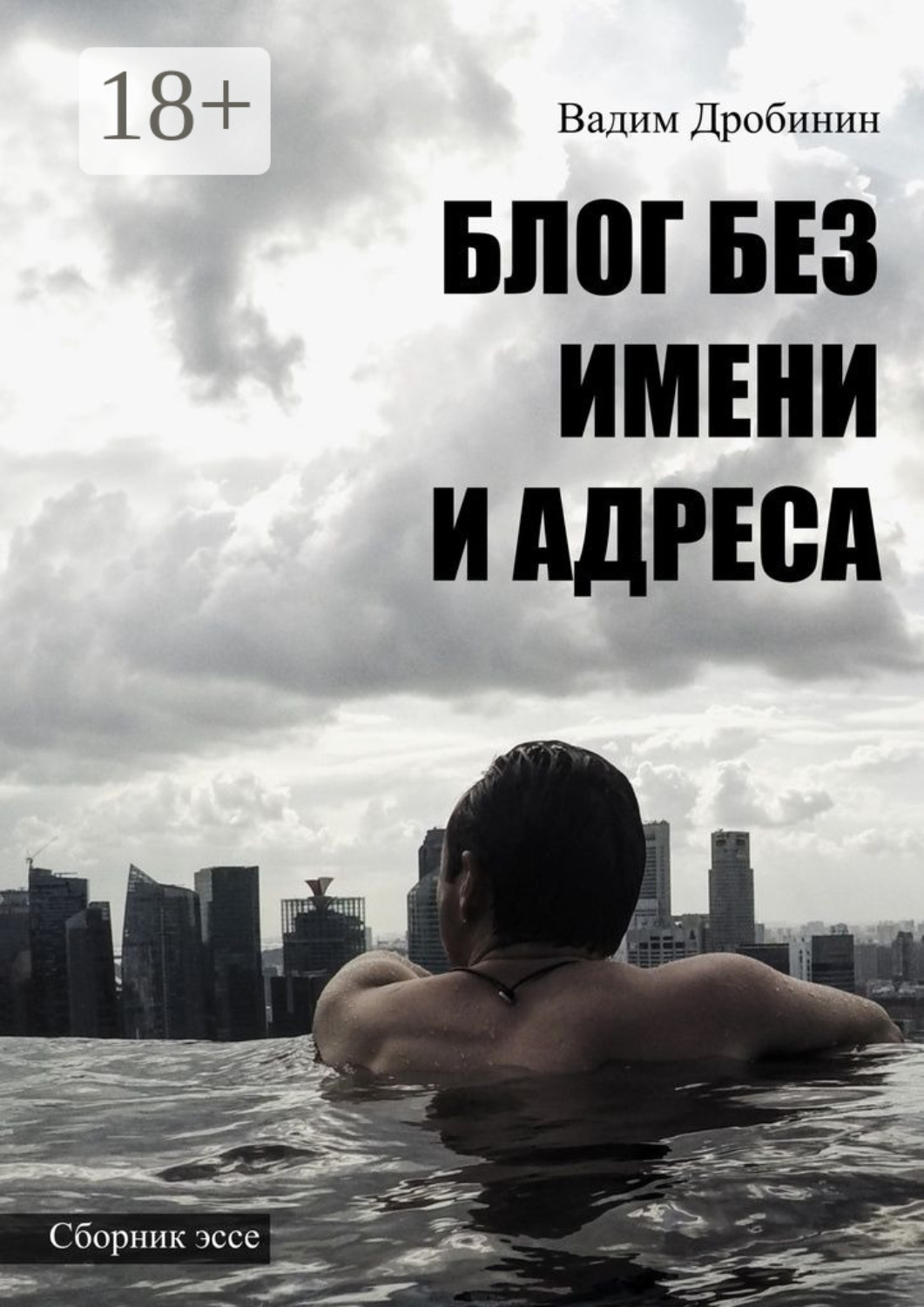 Обложка книги «Блог без имени и адреса. Сборник эссе»