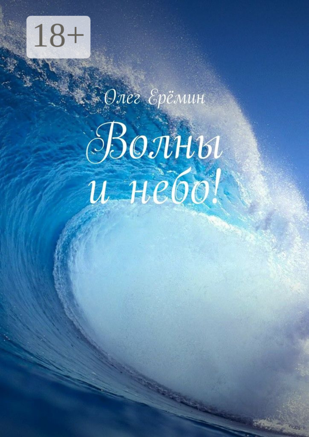 Обложка книги «Волны и небо!»