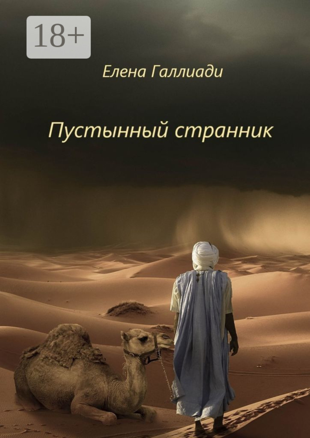 Обложка книги «Пустынный странник»