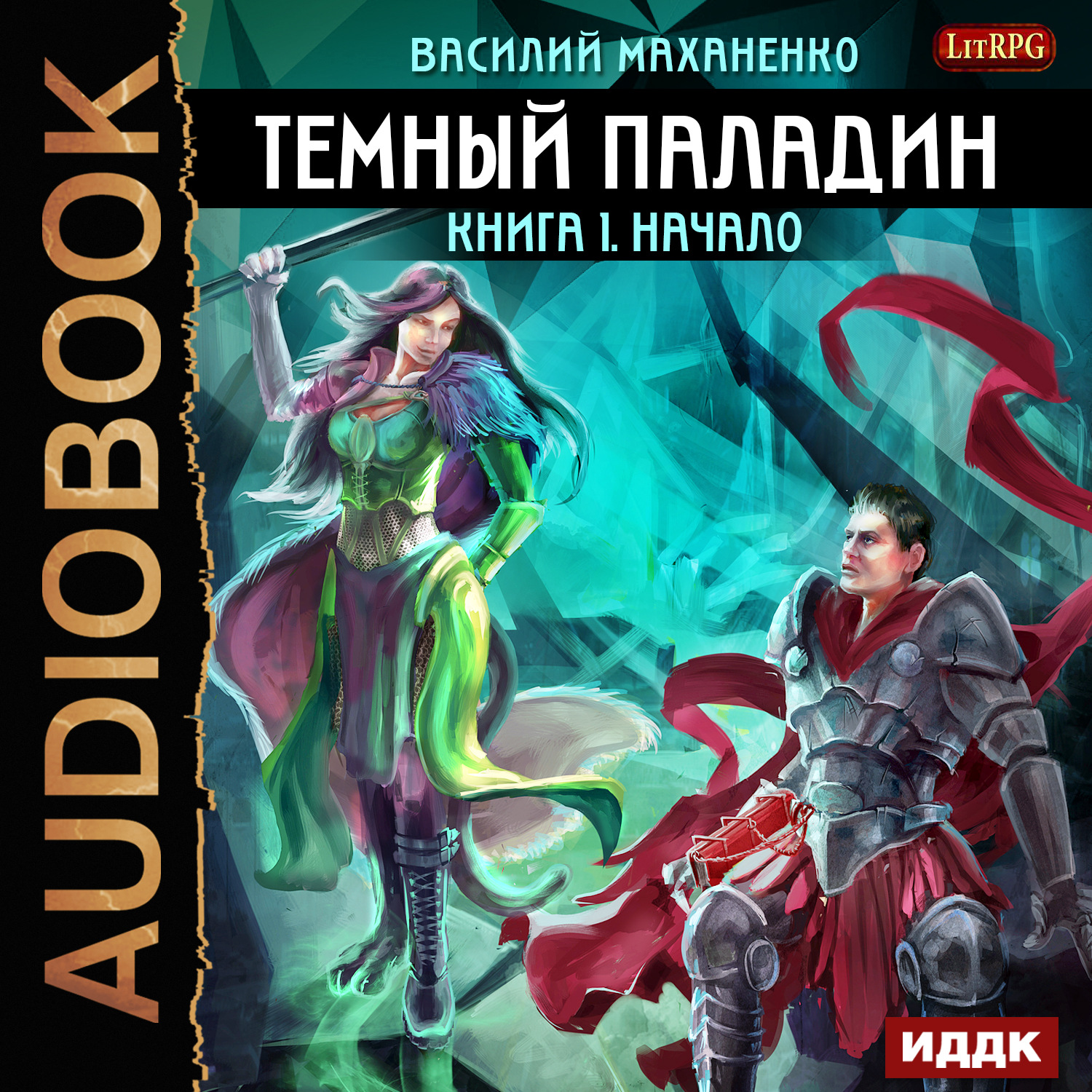 Обложка книги «Темный Паладин. Начало»
