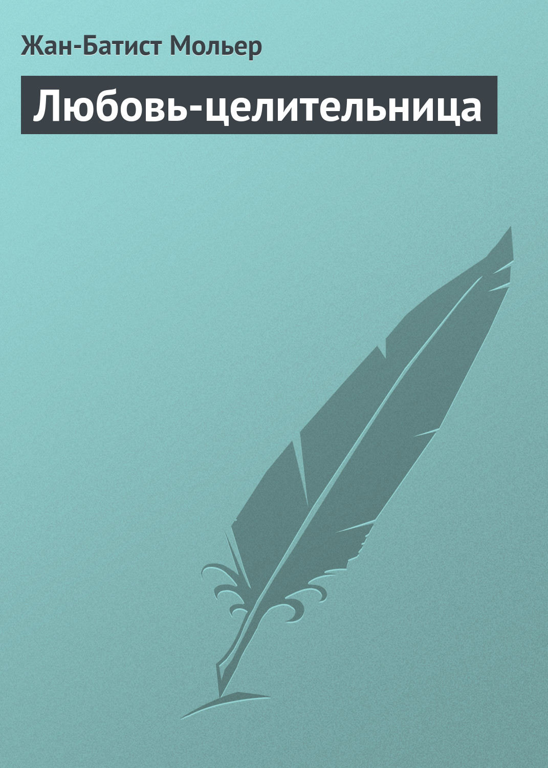 Обложка книги «Любовь-целительница»