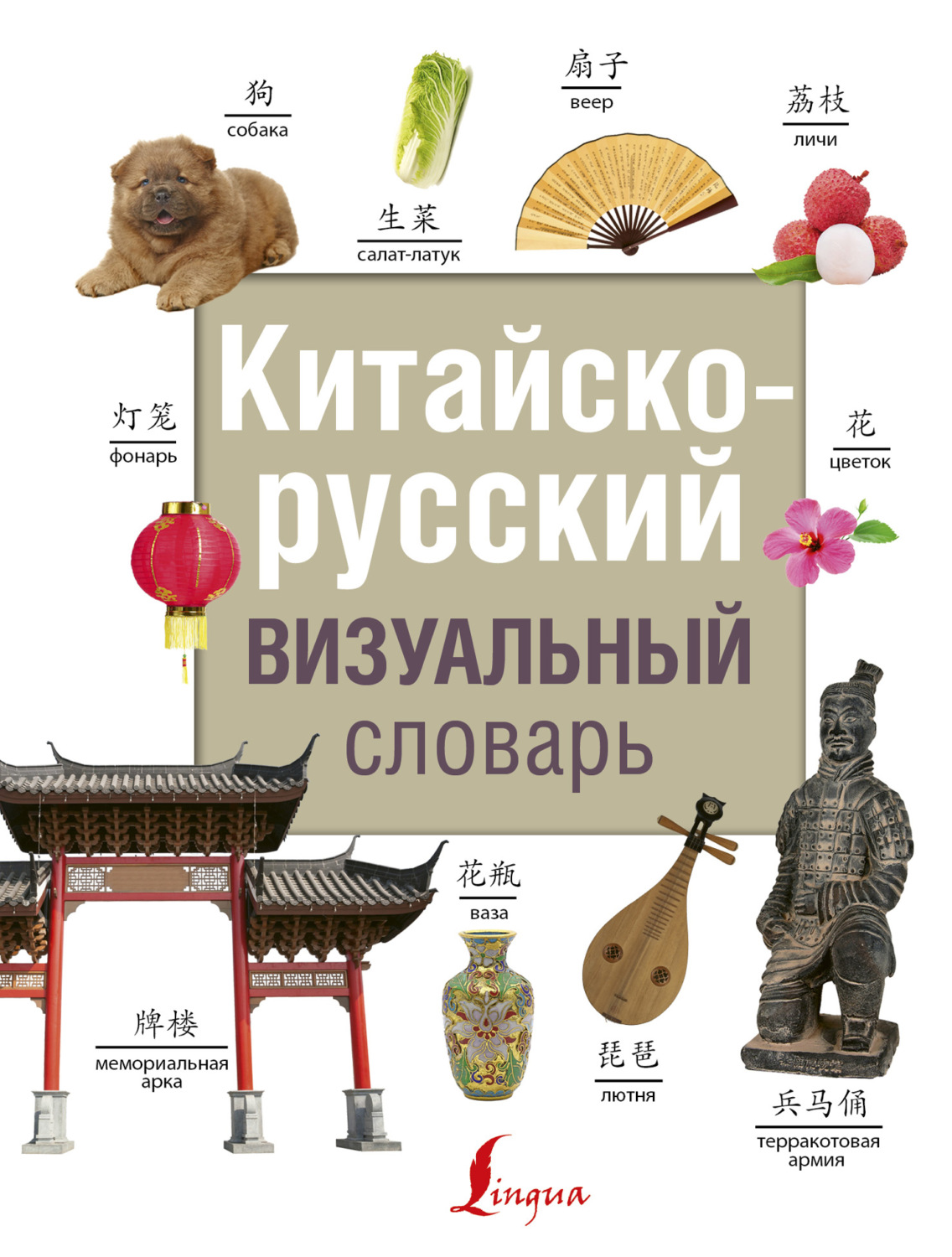 Обложка книги «Китайско-русский визуальный словарь»