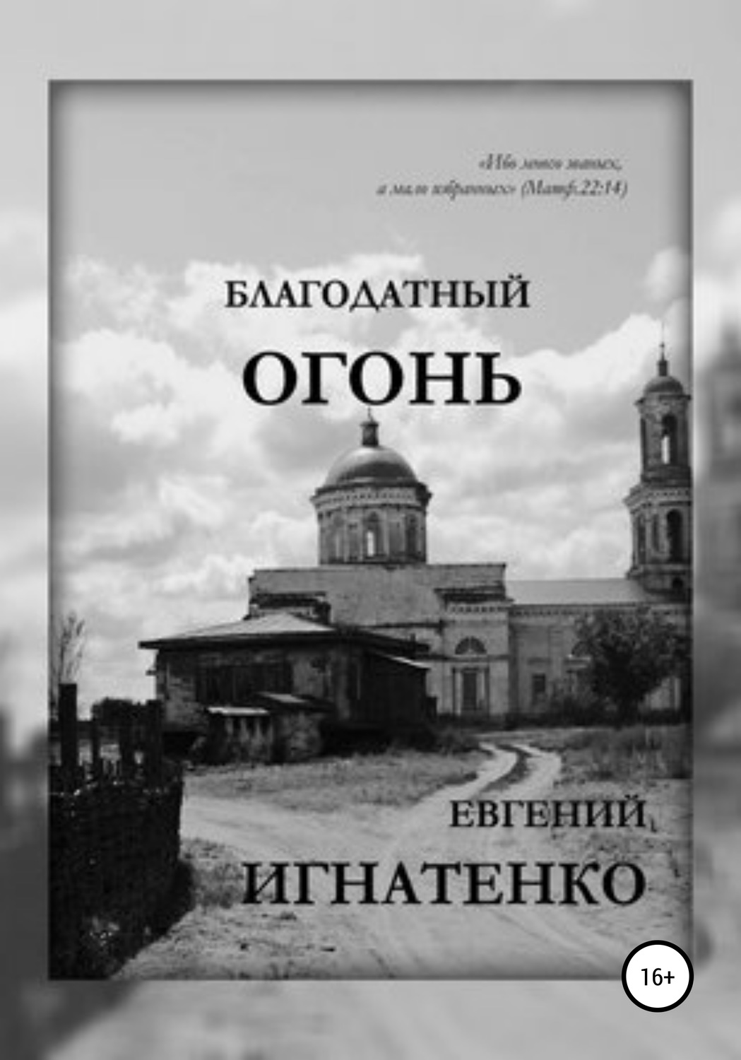 Обложка книги «Благодатный огонь»