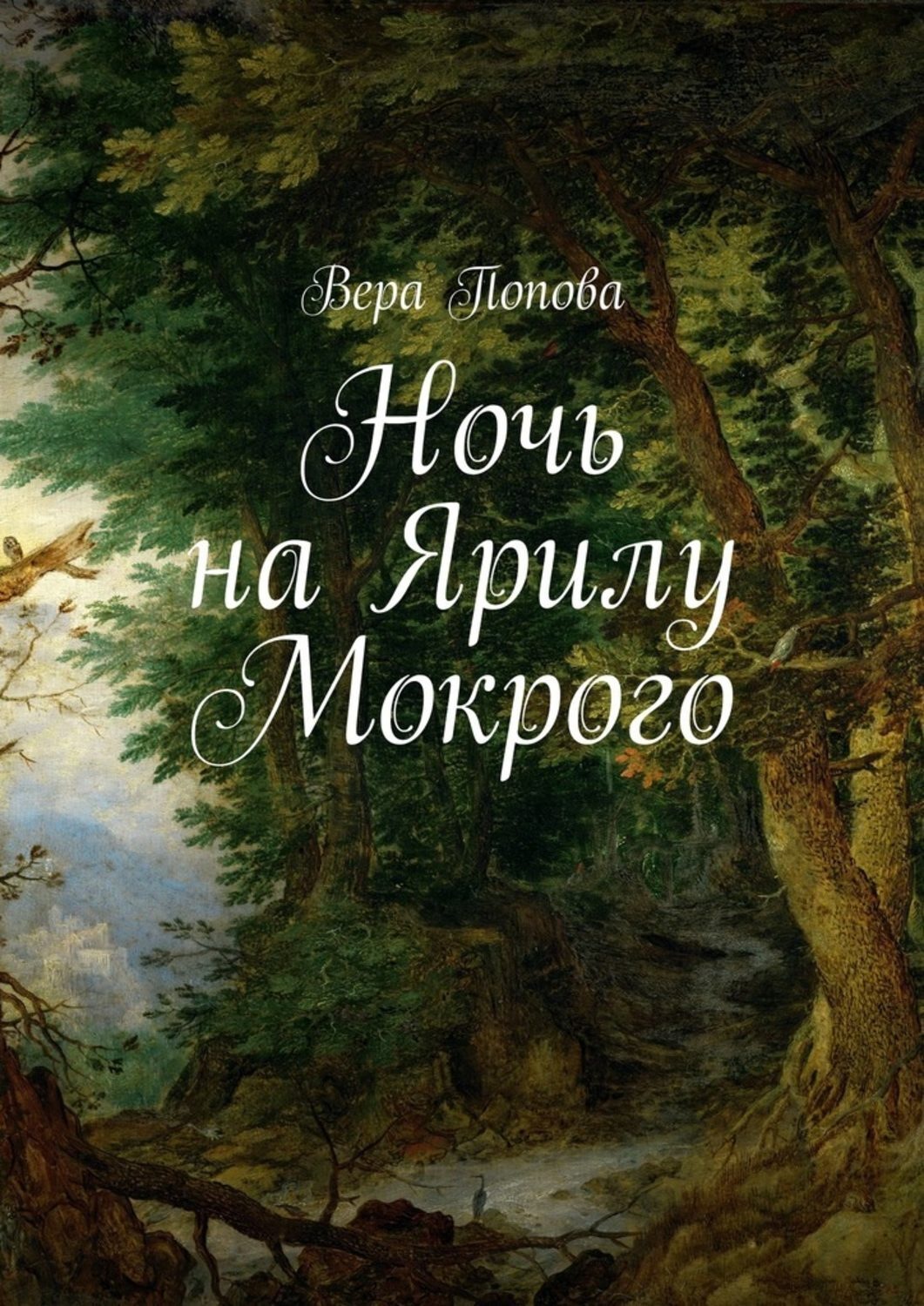 Обложка книги «Ночь на Ярилу Мокрого»