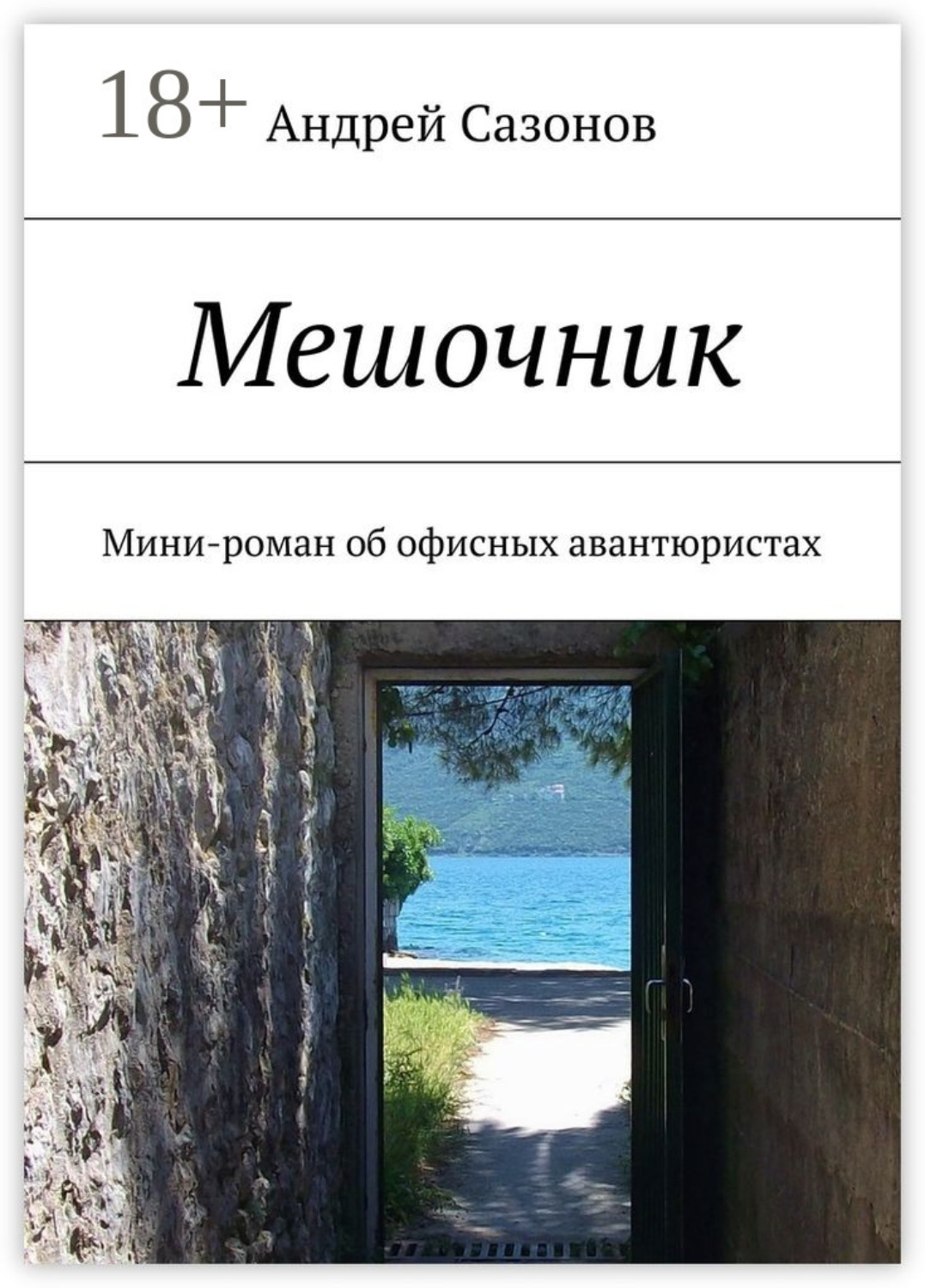 Обложка книги «Мешочник. Мини-роман об офисных авантюристах»