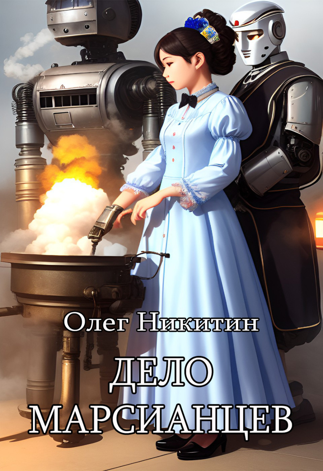 Обложка книги «Дело марсианцев»