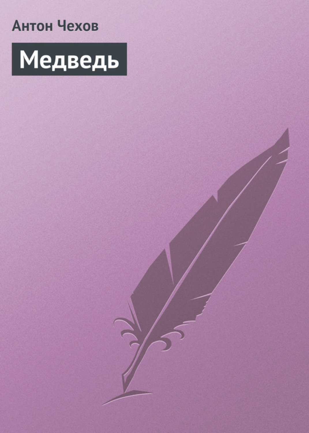 Обложка книги «Медведь»