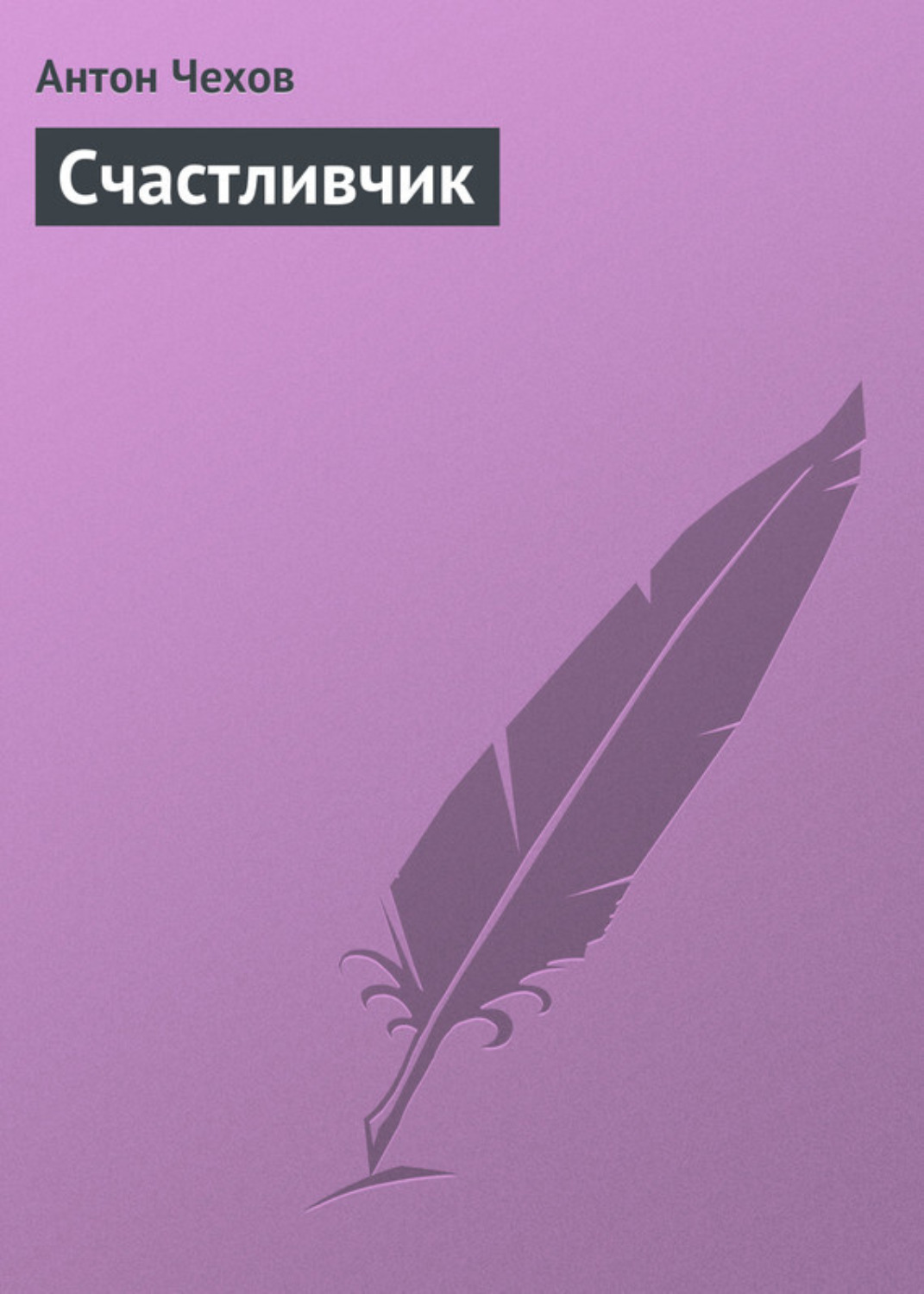 Обложка книги «Счастливчик»