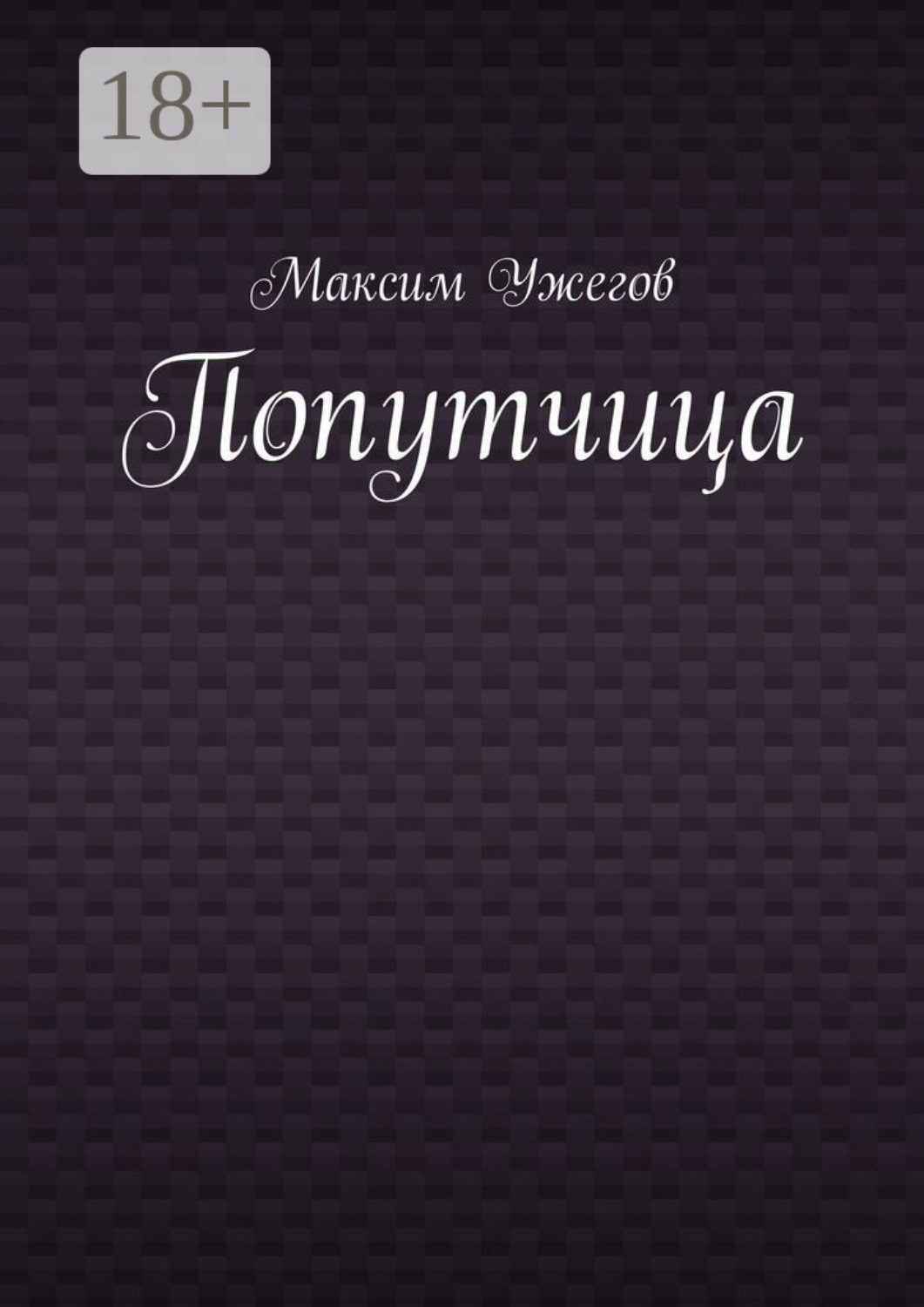 Обложка книги «Попутчица»