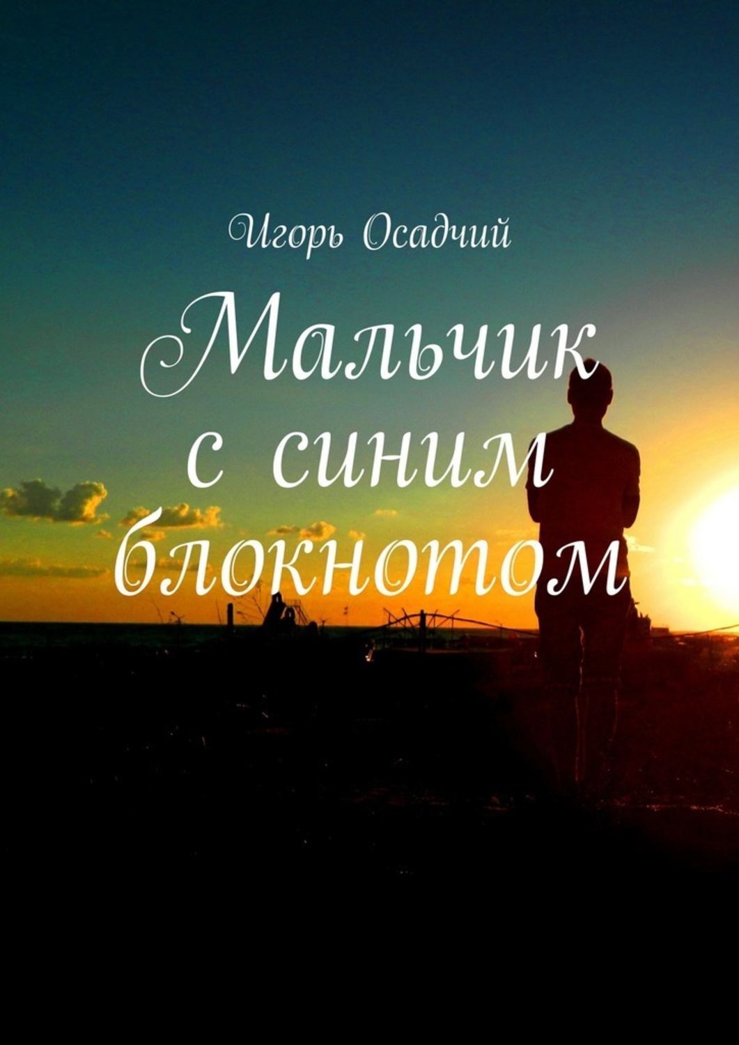 Обложка книги «Мальчик с синим блокнотом»