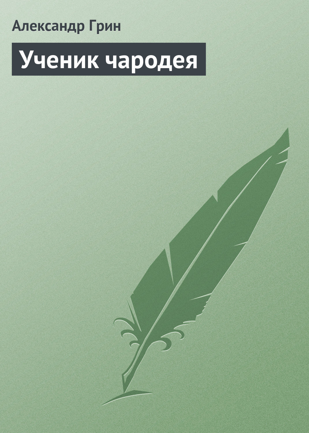 Обложка книги «Ученик чародея»
