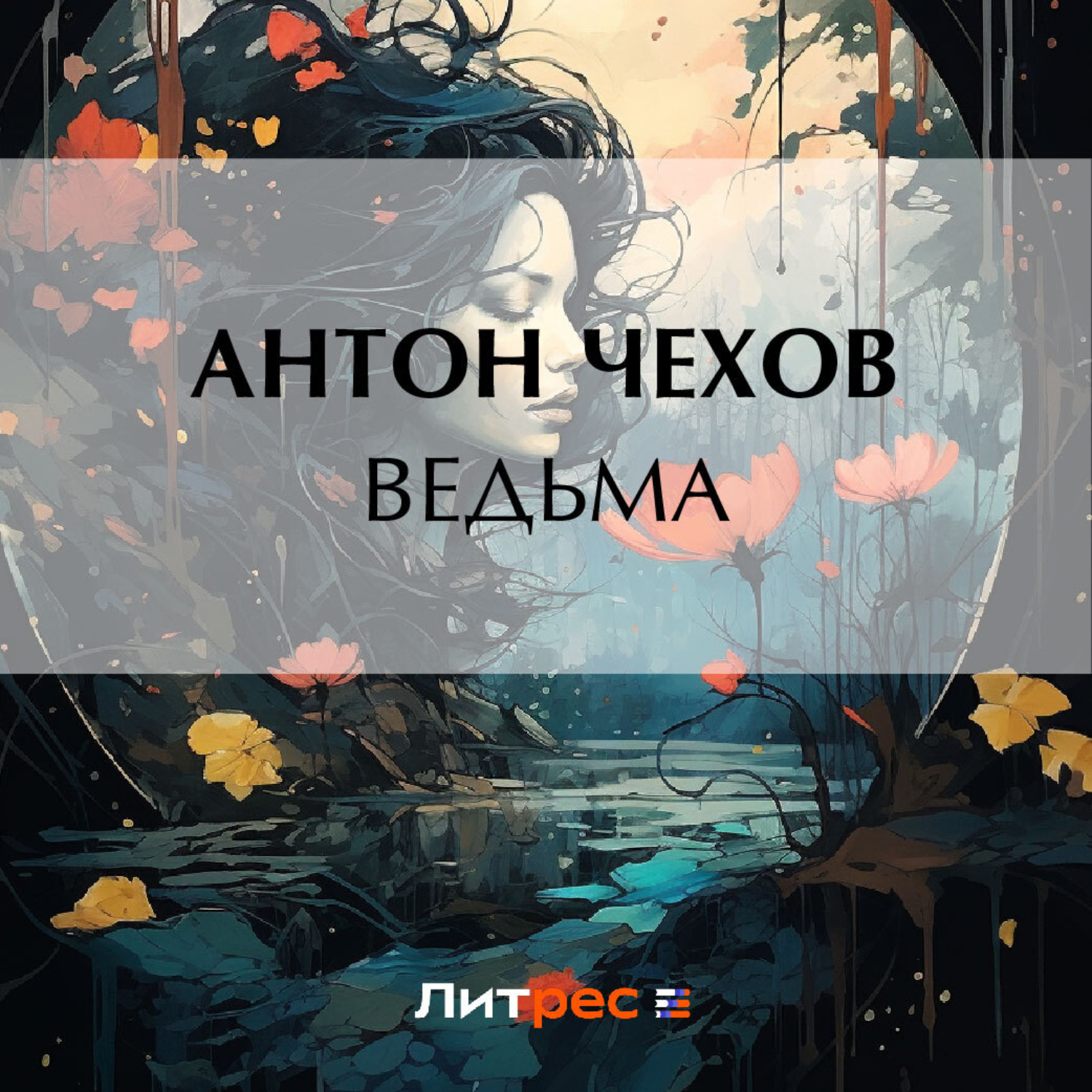 Обложка книги «Ведьма»