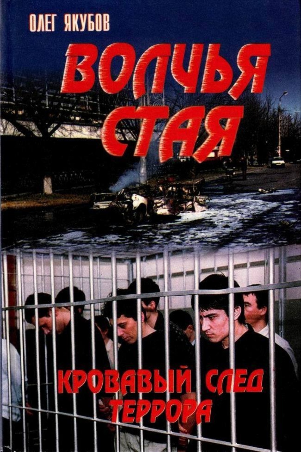 Обложка книги «Волчья стая – Кровавый след террора»