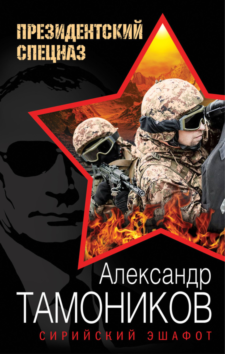 Обложка книги «Сирийский эшафот»