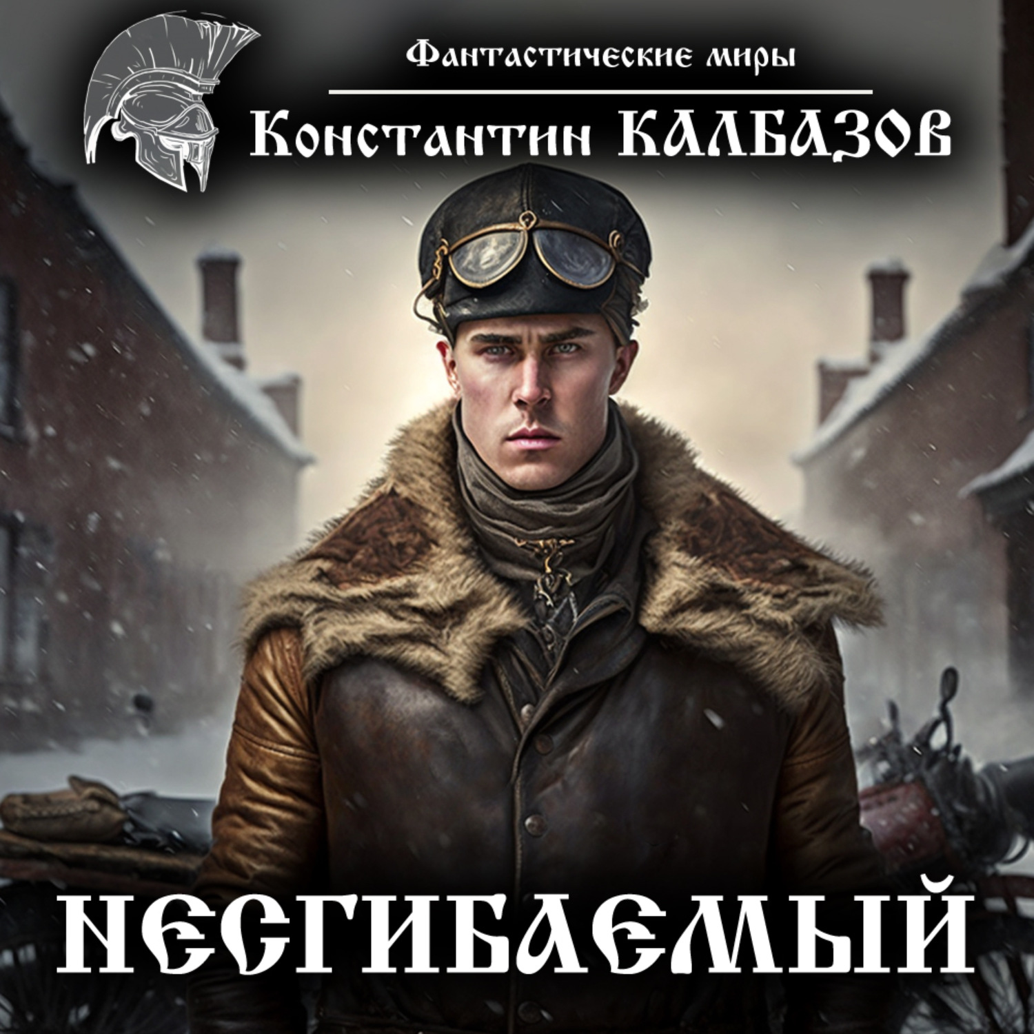 Обложка книги «Несгибаемый»