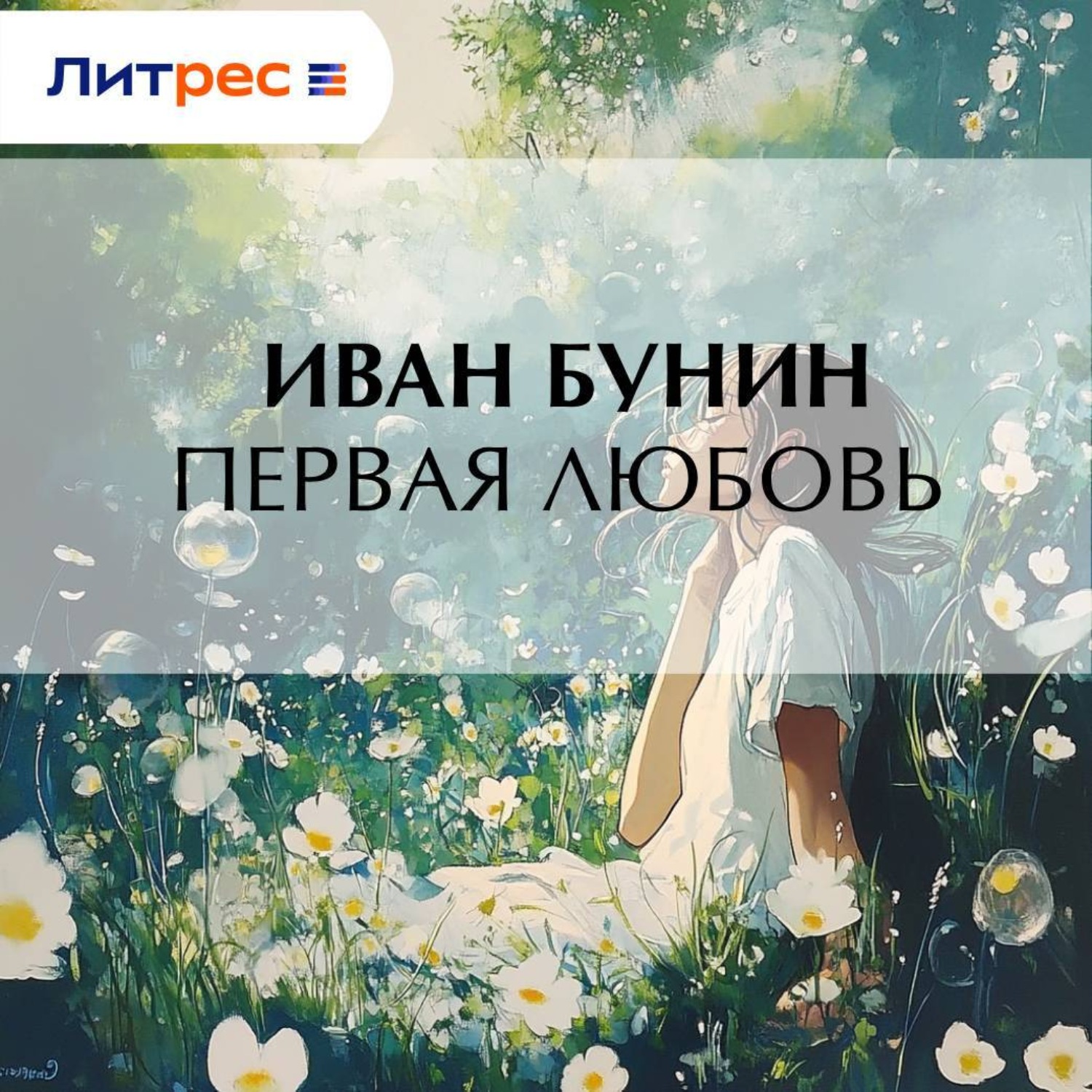 Обложка книги «Первая любовь»