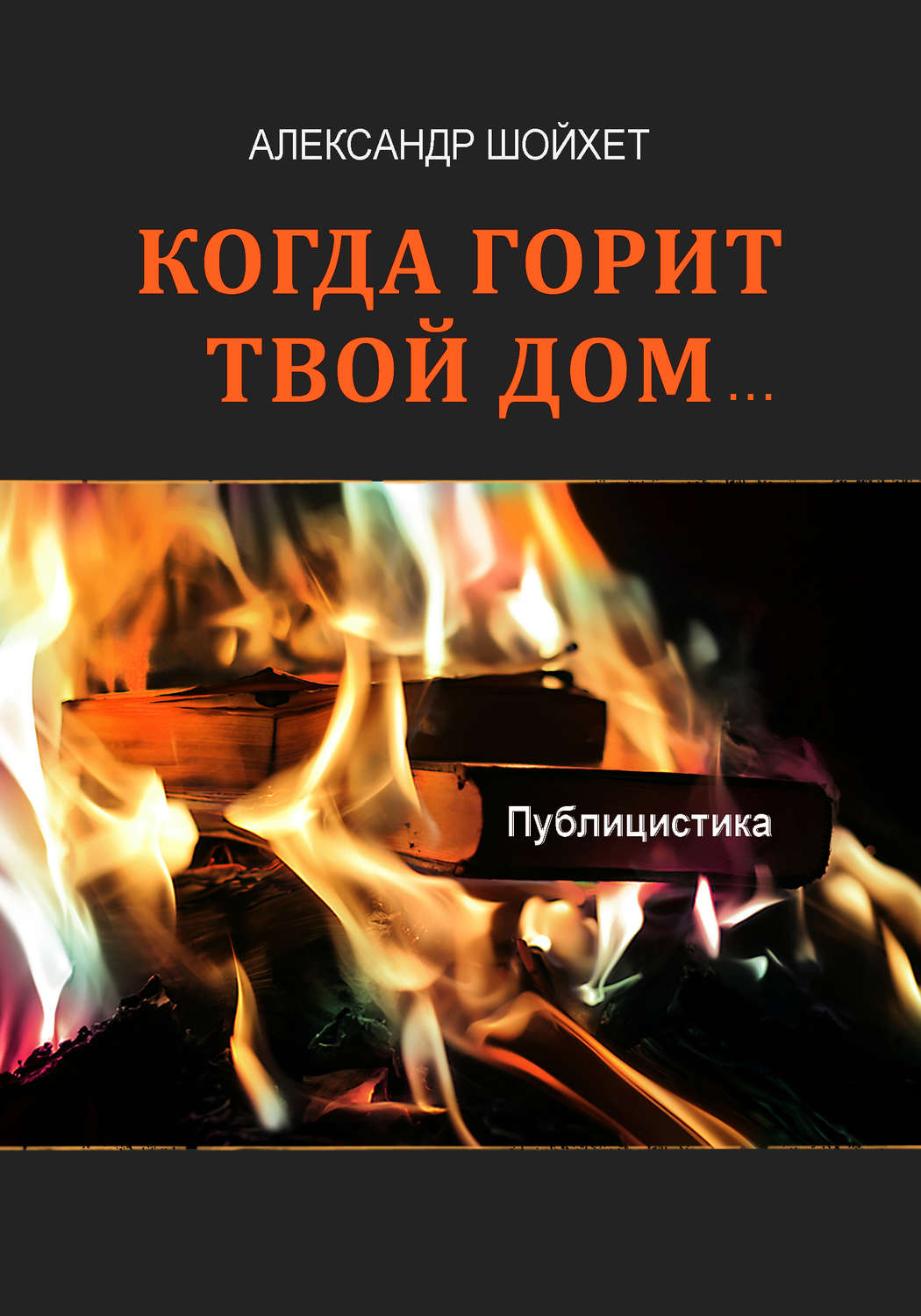 Обложка книги «Когда горит твой дом… (сборник)»