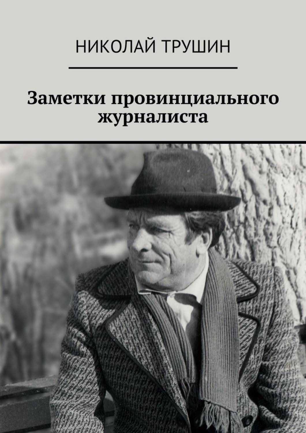 Обложка книги «Заметки провинциального журналиста»