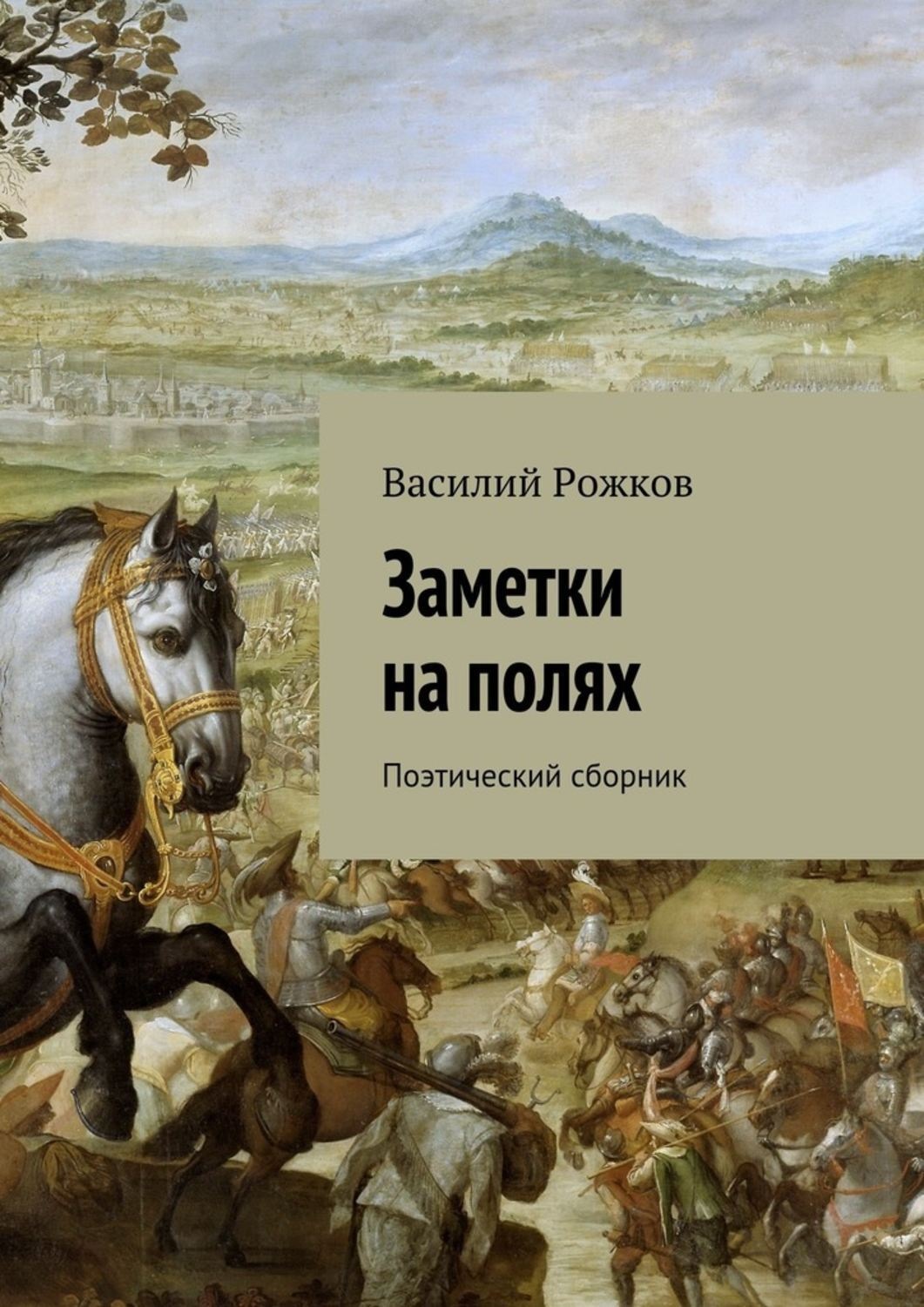 Обложка книги «Заметки на полях. Поэтический сборник»