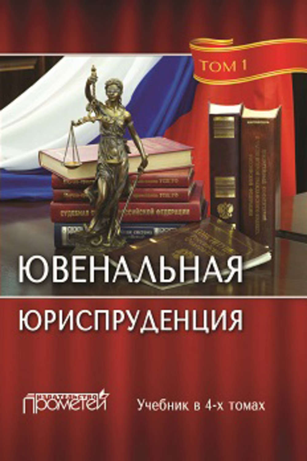 Обложка книги «Ювенальная юриспруденция. Том 1»