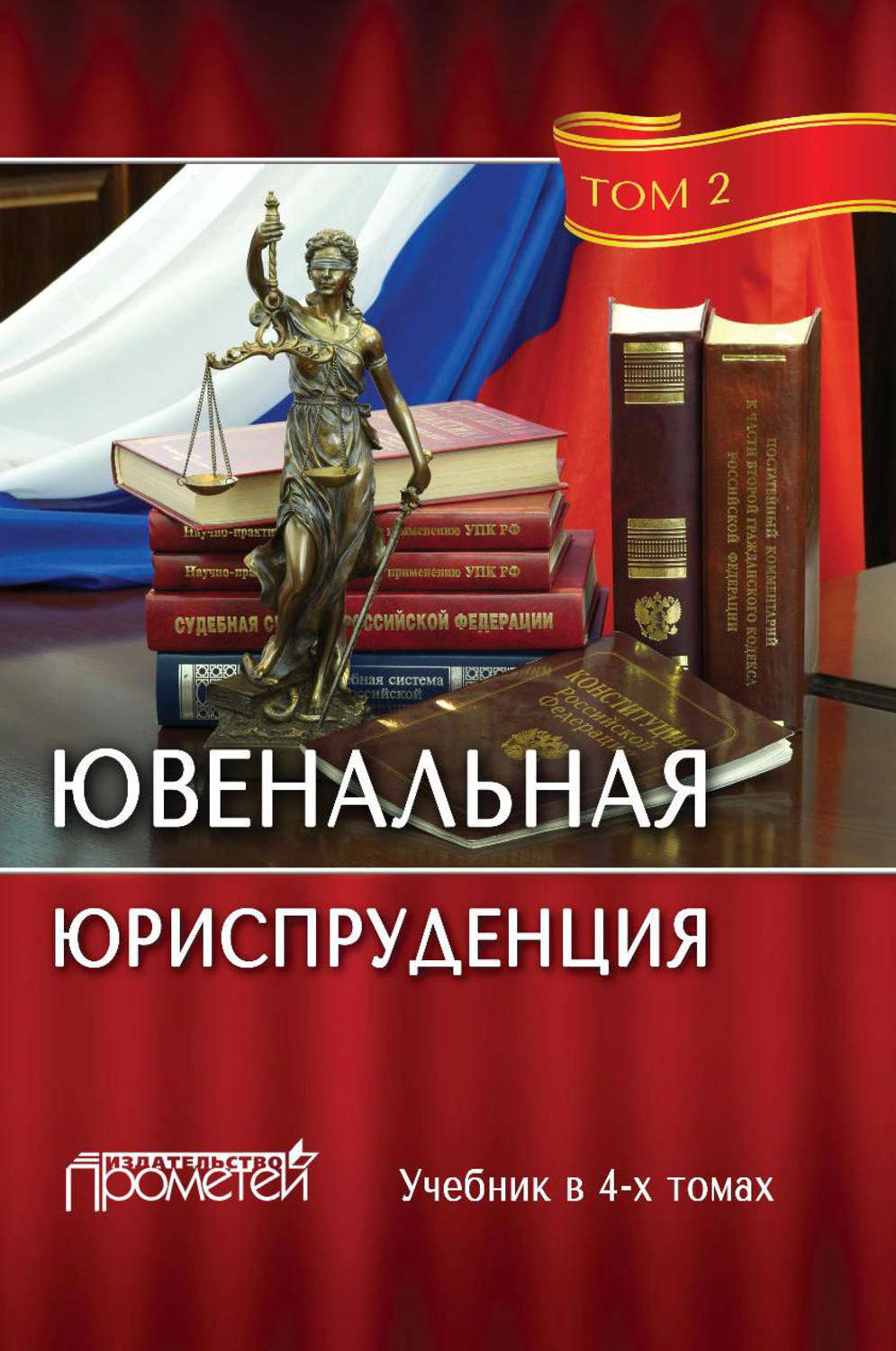 Обложка книги «Ювенальная юриспруденция. Том 2»