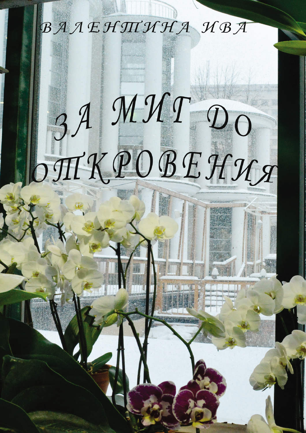 Обложка книги «За миг до откровения»