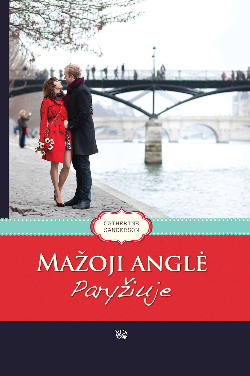 Обложка книги «Mažoji anglė Paryžiuje»