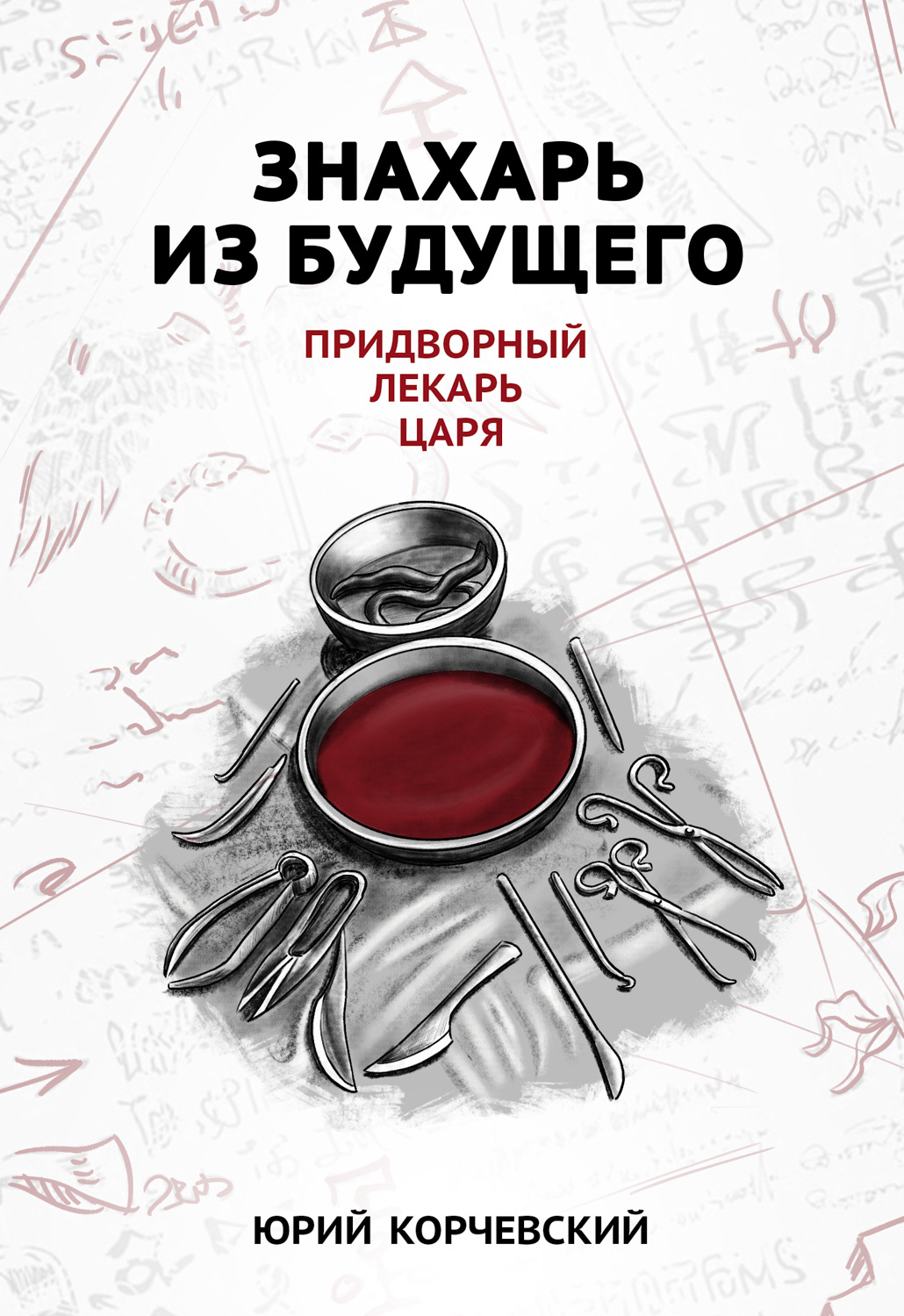 Обложка книги «Знахарь из будущего. Придворный лекарь царя»