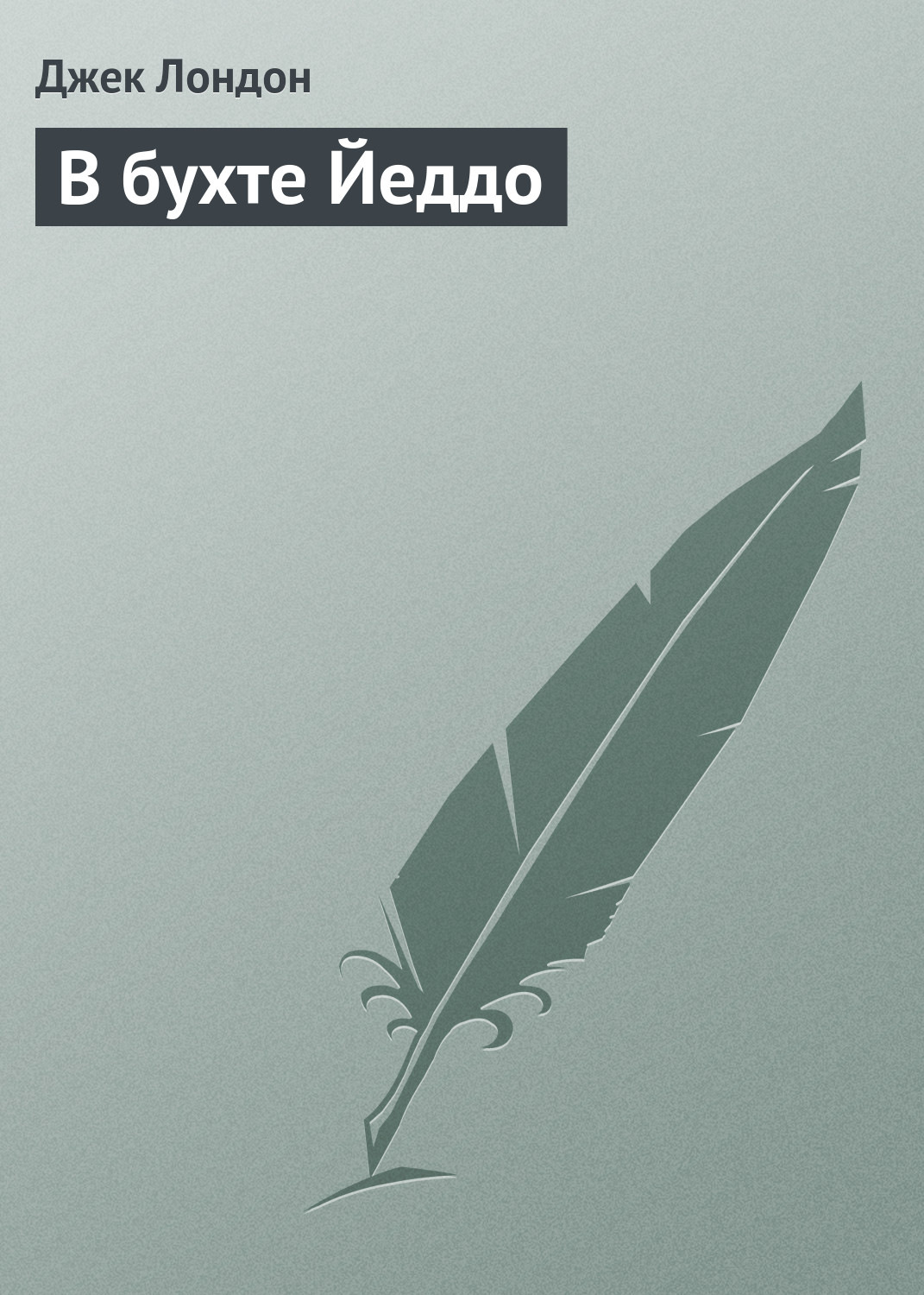 Обложка книги «В бухте Йеддо»