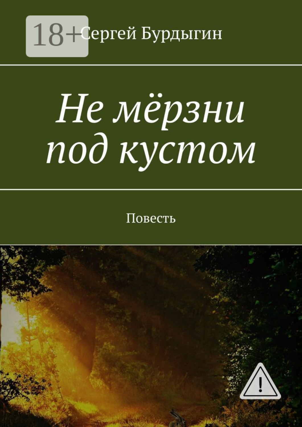 Обложка книги «Не мёрзни под кустом. Повесть»