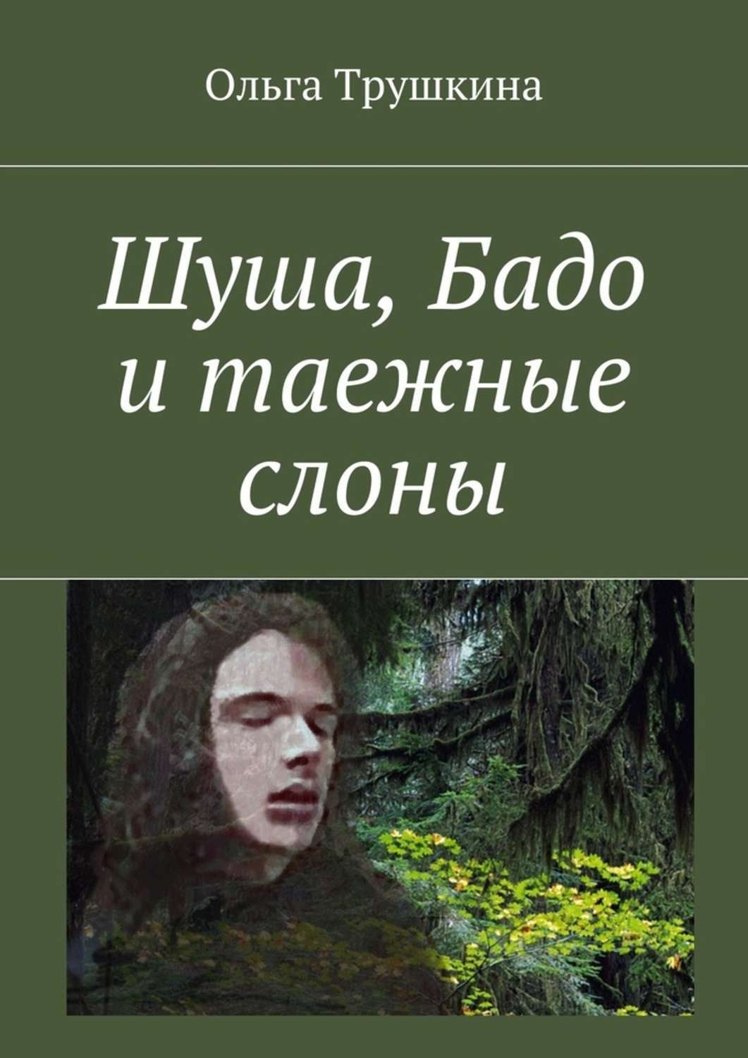 Обложка книги «Шуша, Бадо и таежные слоны»