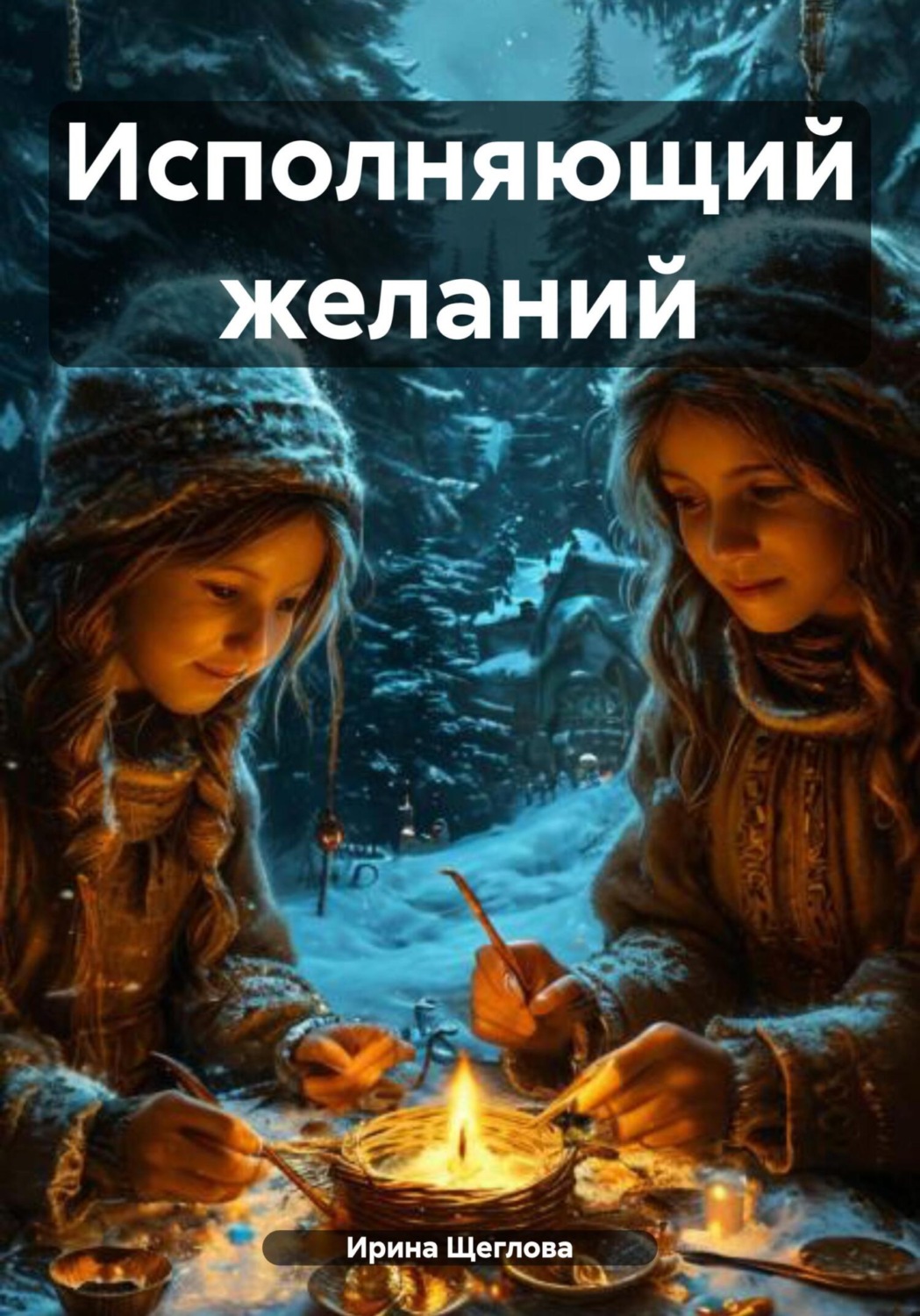 Обложка книги «Исполняющий желаний»