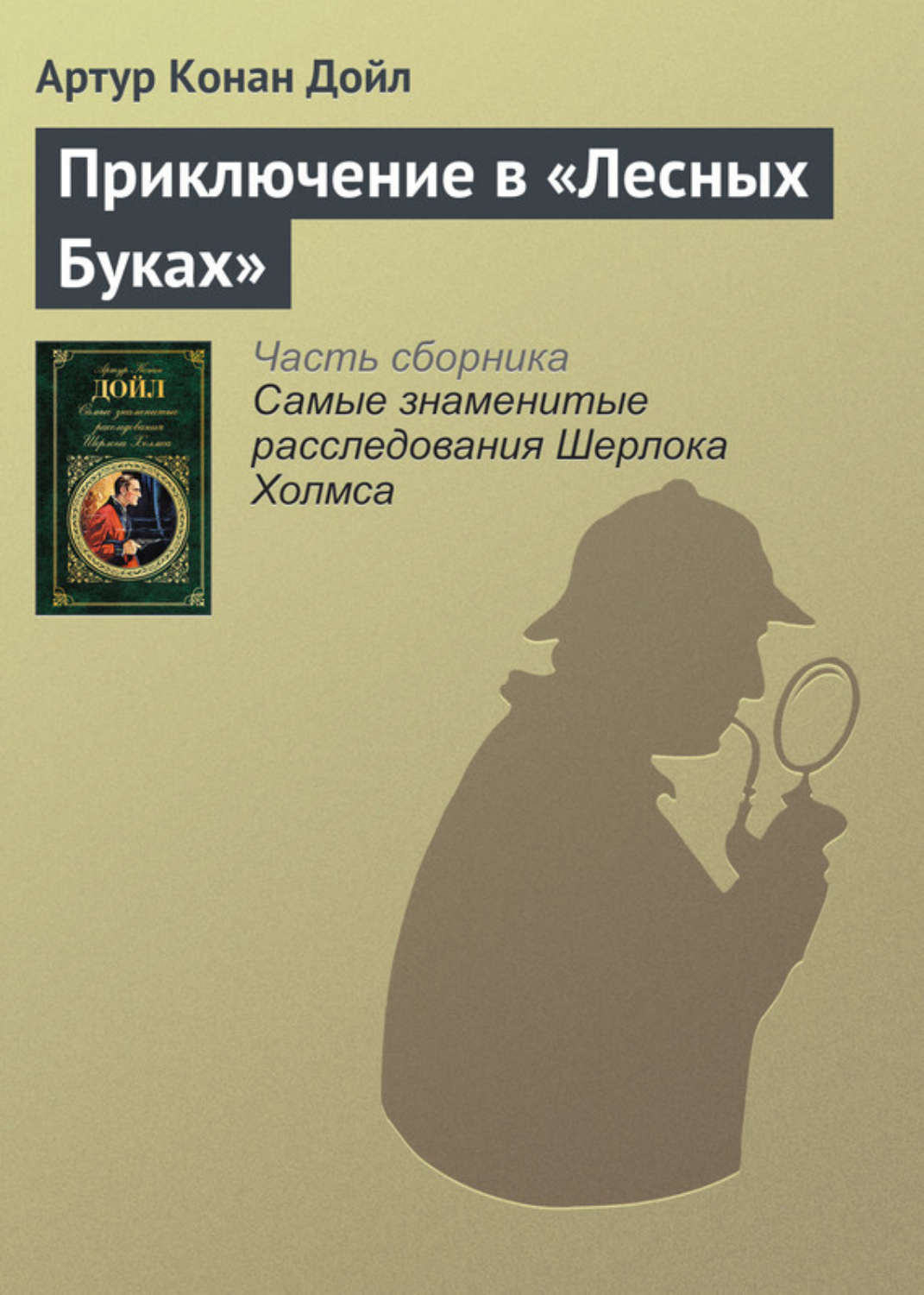Обложка книги «Приключение в «Лесных Буках»»