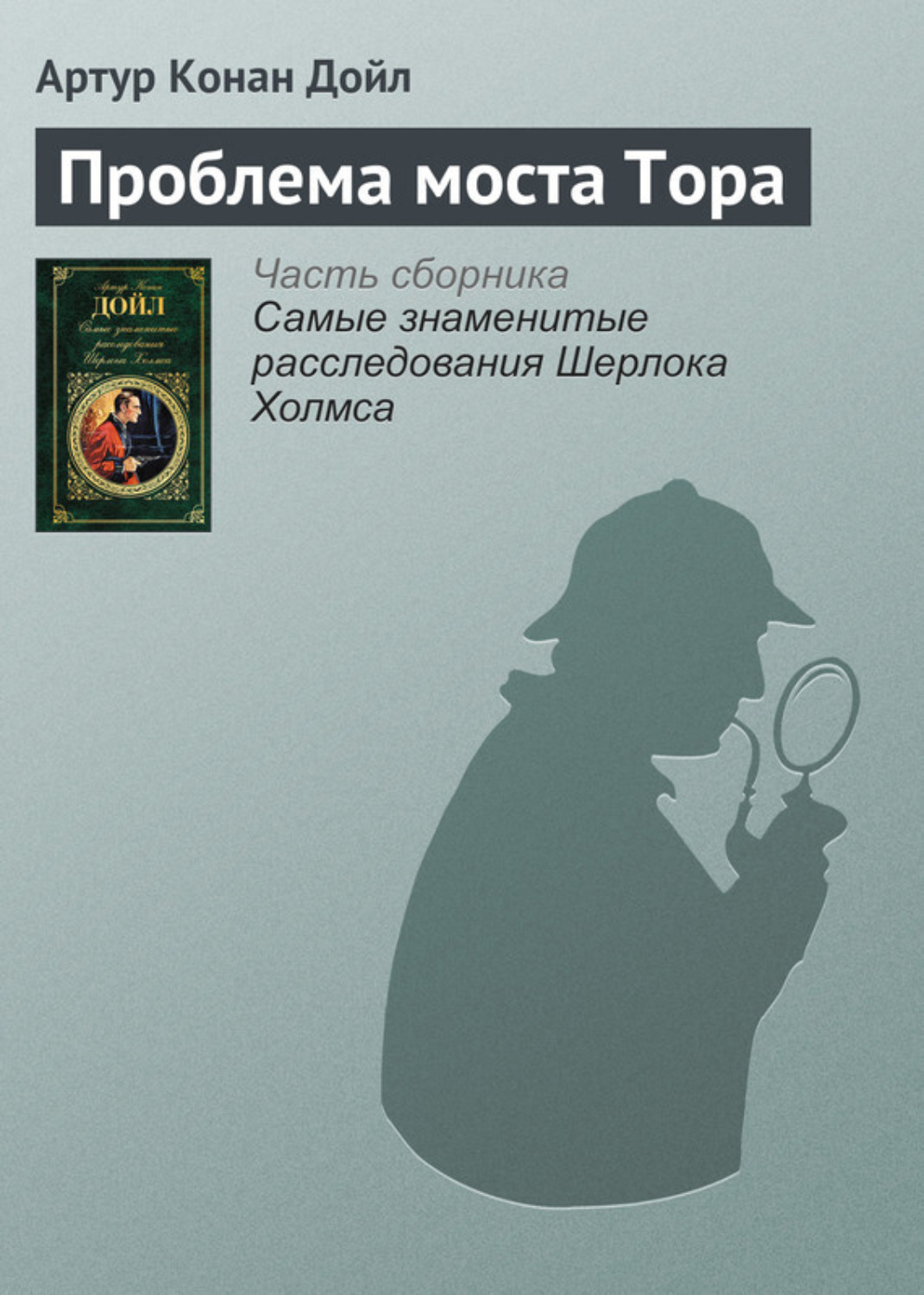 Обложка книги «Проблема моста Тора»
