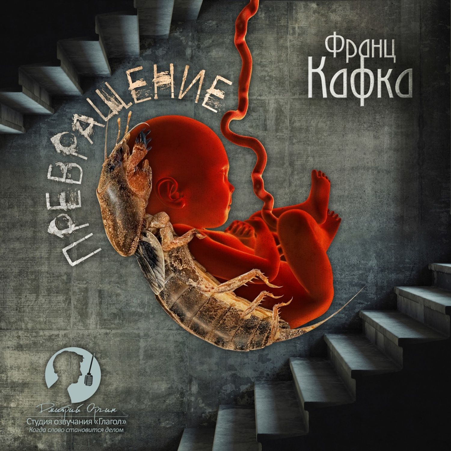 Обложка книги «Превращение»